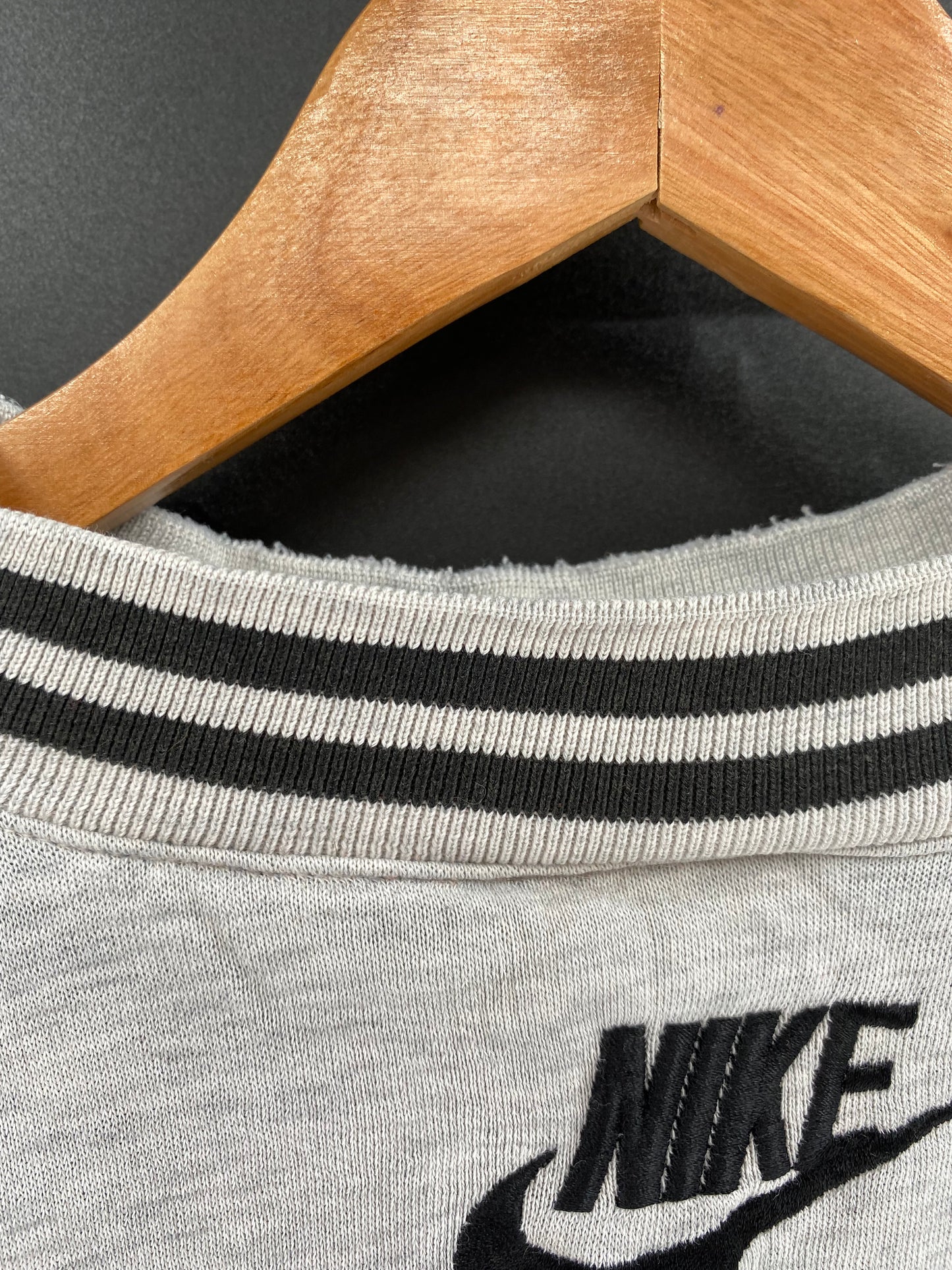 90's NIKE FORCE Size No tag (Approx.S) Vintage Sweat-Shirt / k1305