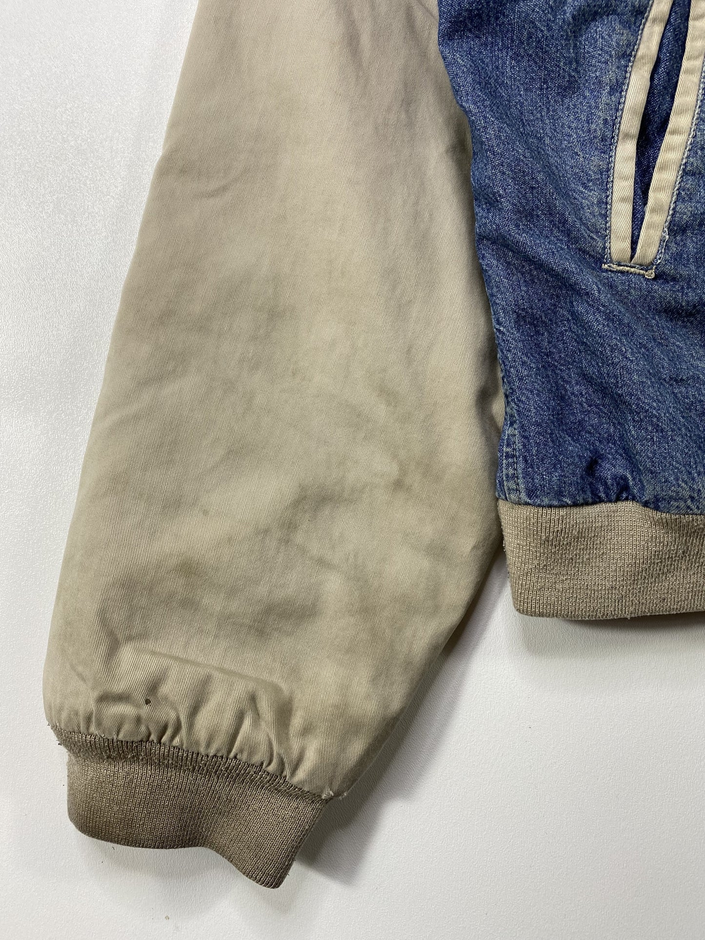 00’ DISNEY DONALD DUCK Size S Vintage Jacket / E1587J