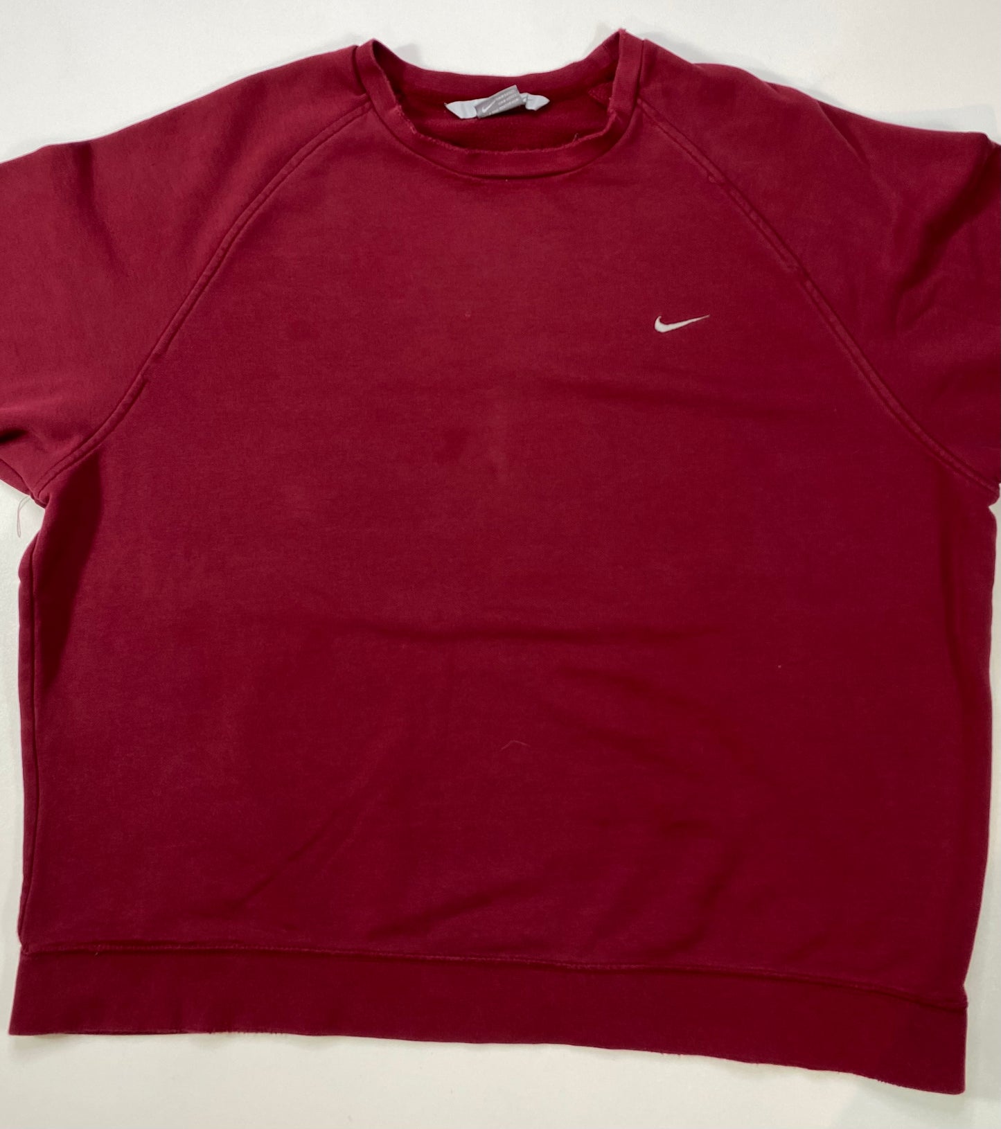 00' NIKE Mini Swoosh Size XL Vintage Sweat-shirt / 6183