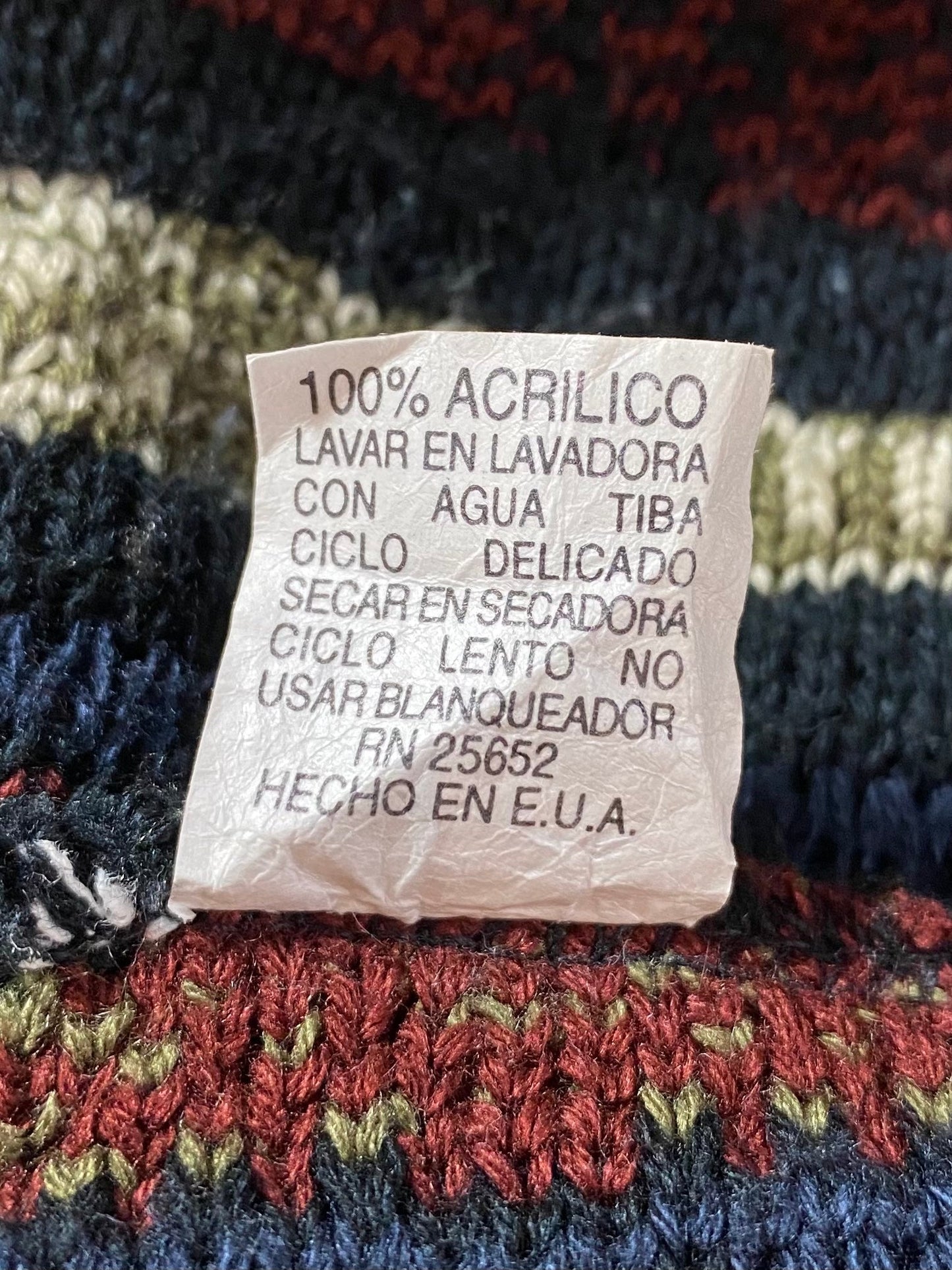 Vintage 3D COOGI STYLE Made in USA Size L Knit Sweater / A8940