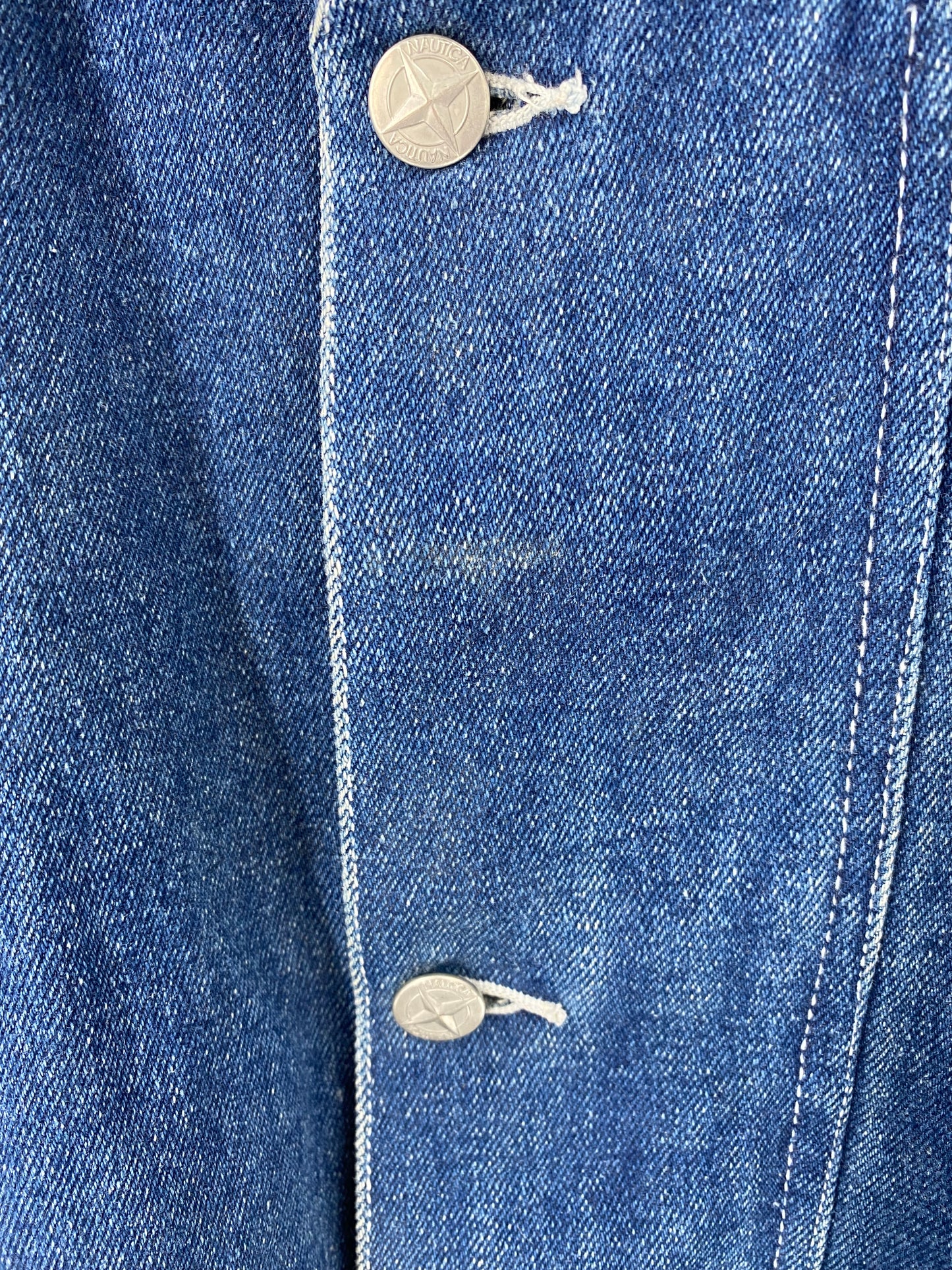 90’s NAUTICA Size XL Denim Jacket  / K4112