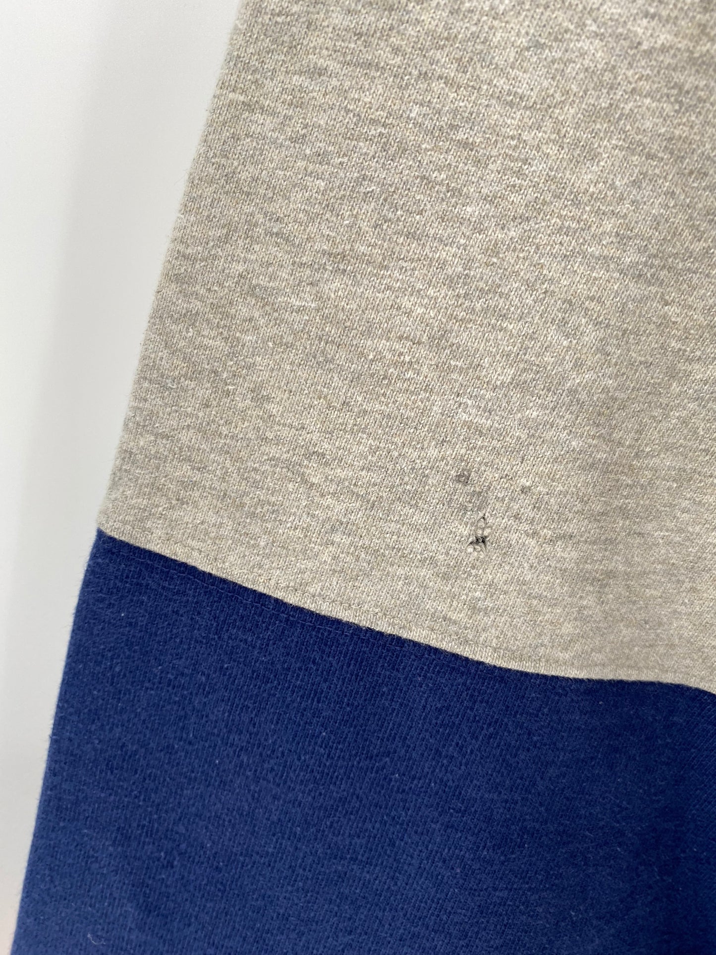 90’s POLO RALPH LAUREN Size XXL Vintage Rugby-Shirt / K2038