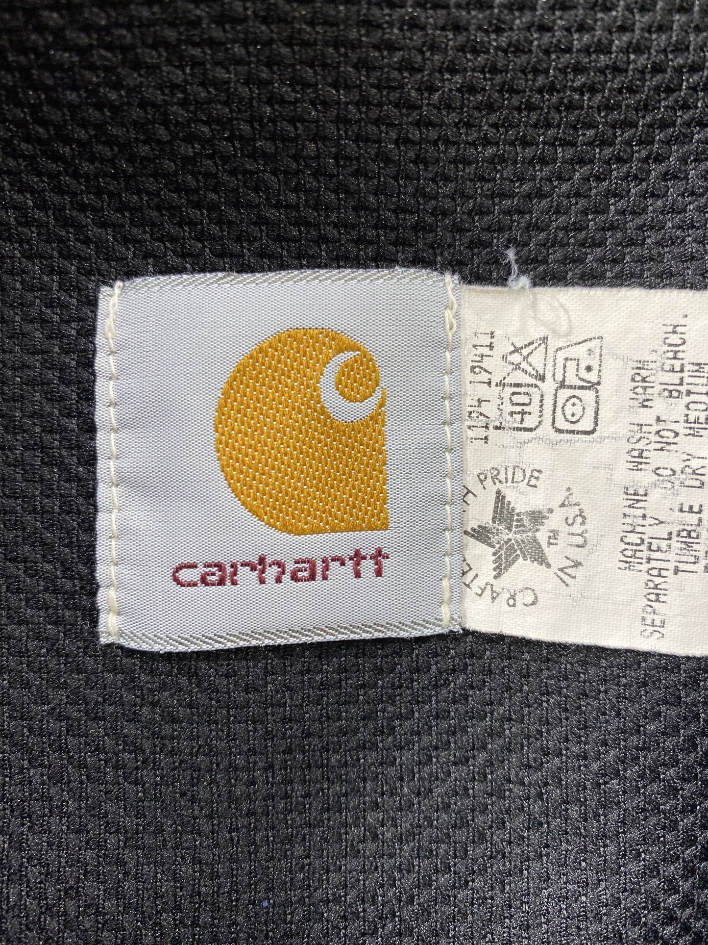 90’s CARHARRT Size L Made in USA Vintage Hoodie Jacket/ K5511