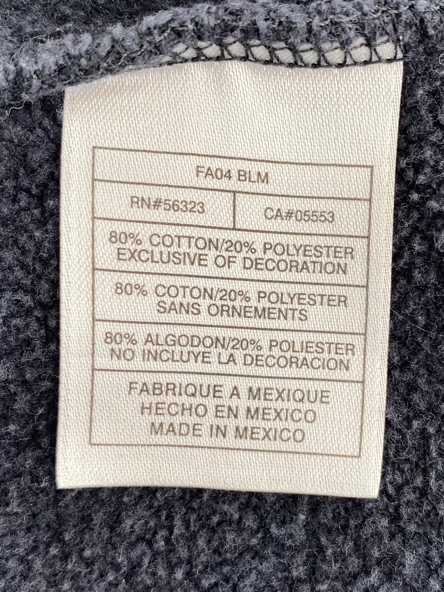 90’s NIKE PURDUE Size XL Vintage Sweat-shirt / 7136