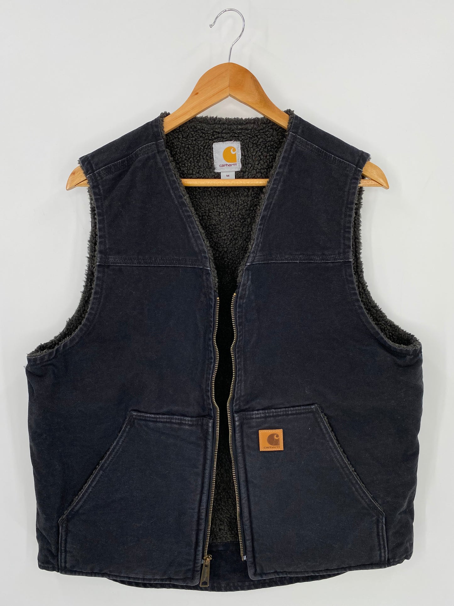 Vintage CARHARTT Size M Vest / k298