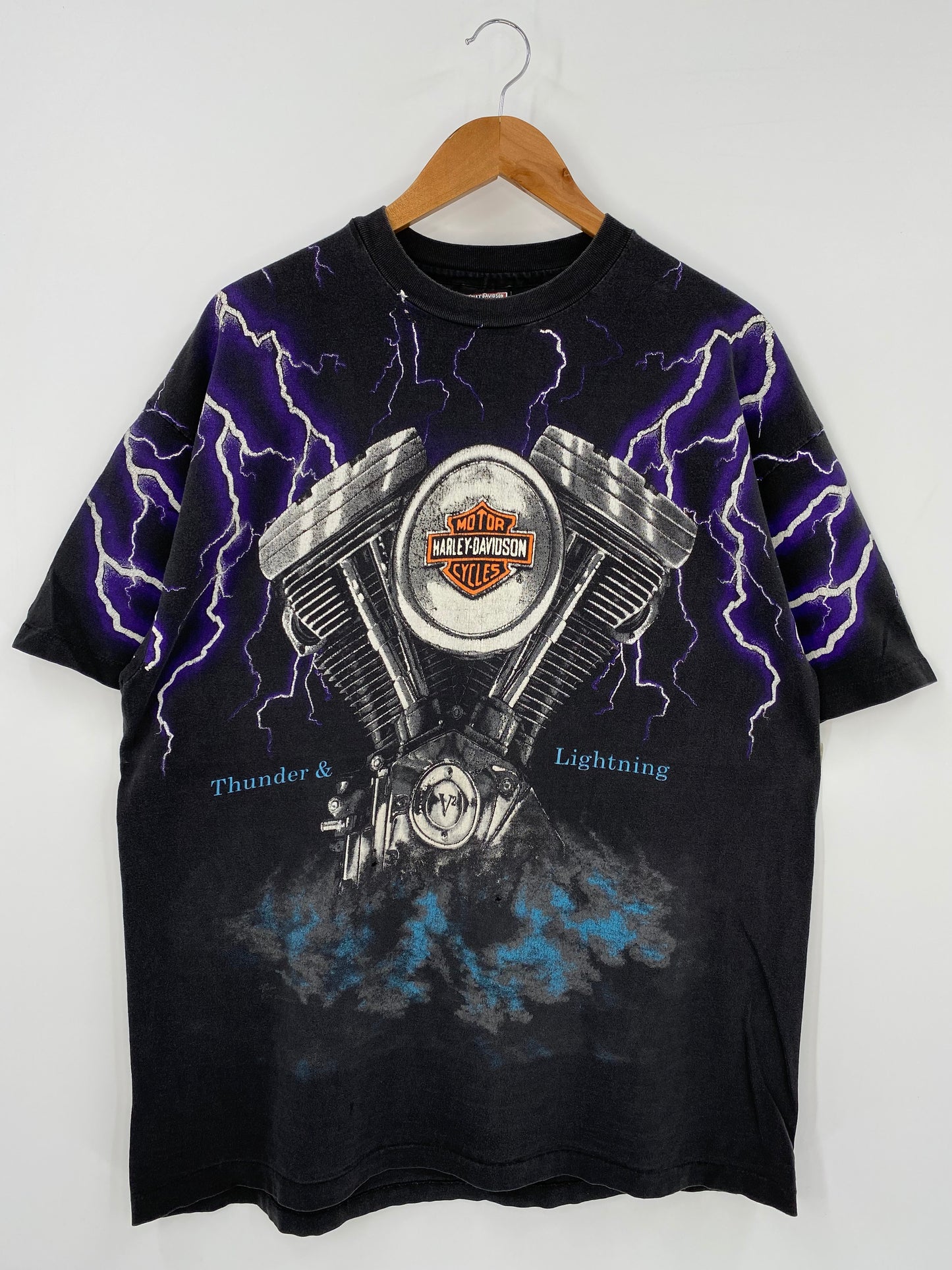 90’s HARLEY DAVIDSON Made in USA Size XL T-shirt / K3613