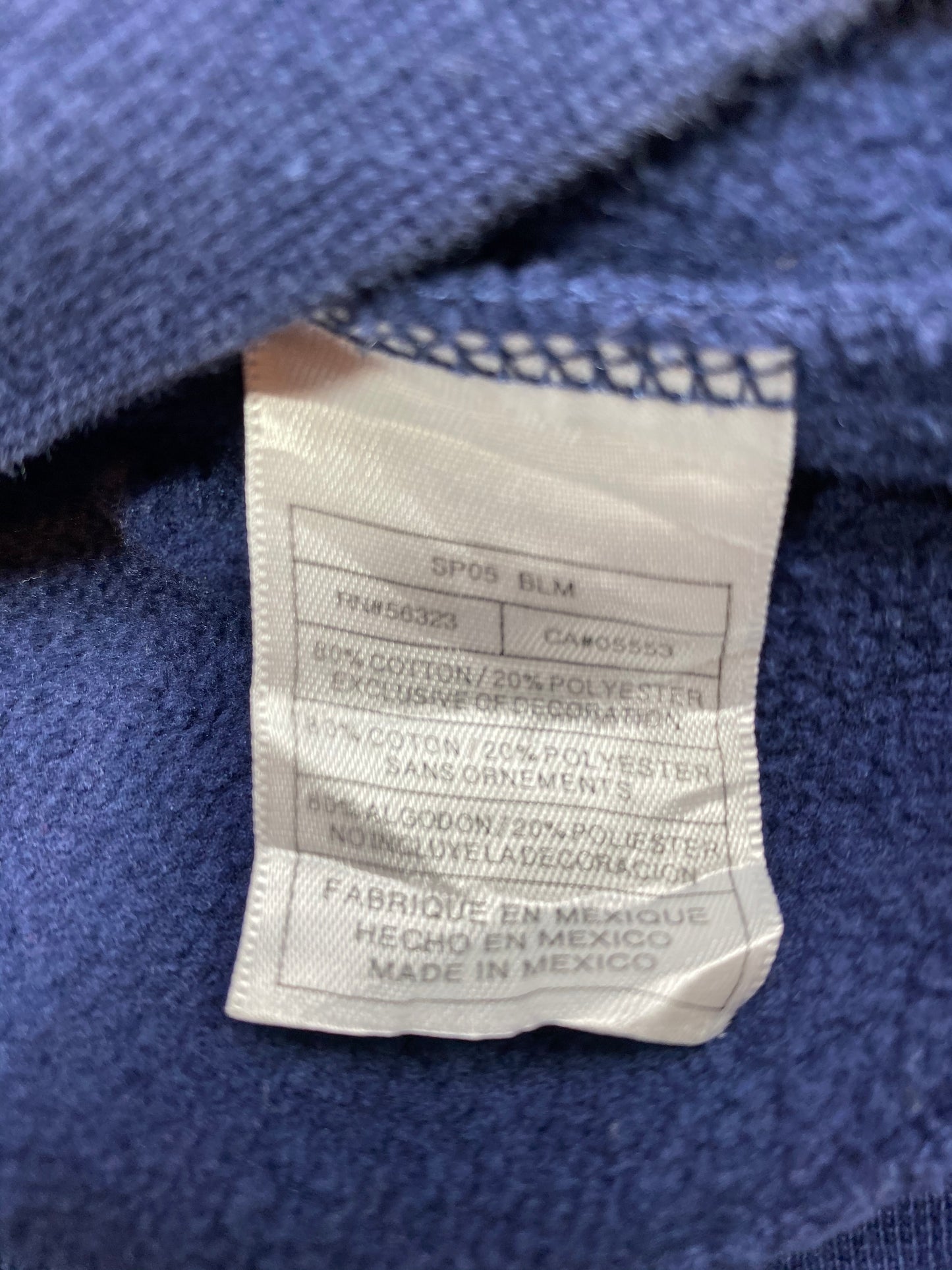 00' NIKE x RED SOX Size XXL Vintage Sweat-Shirt / 5335