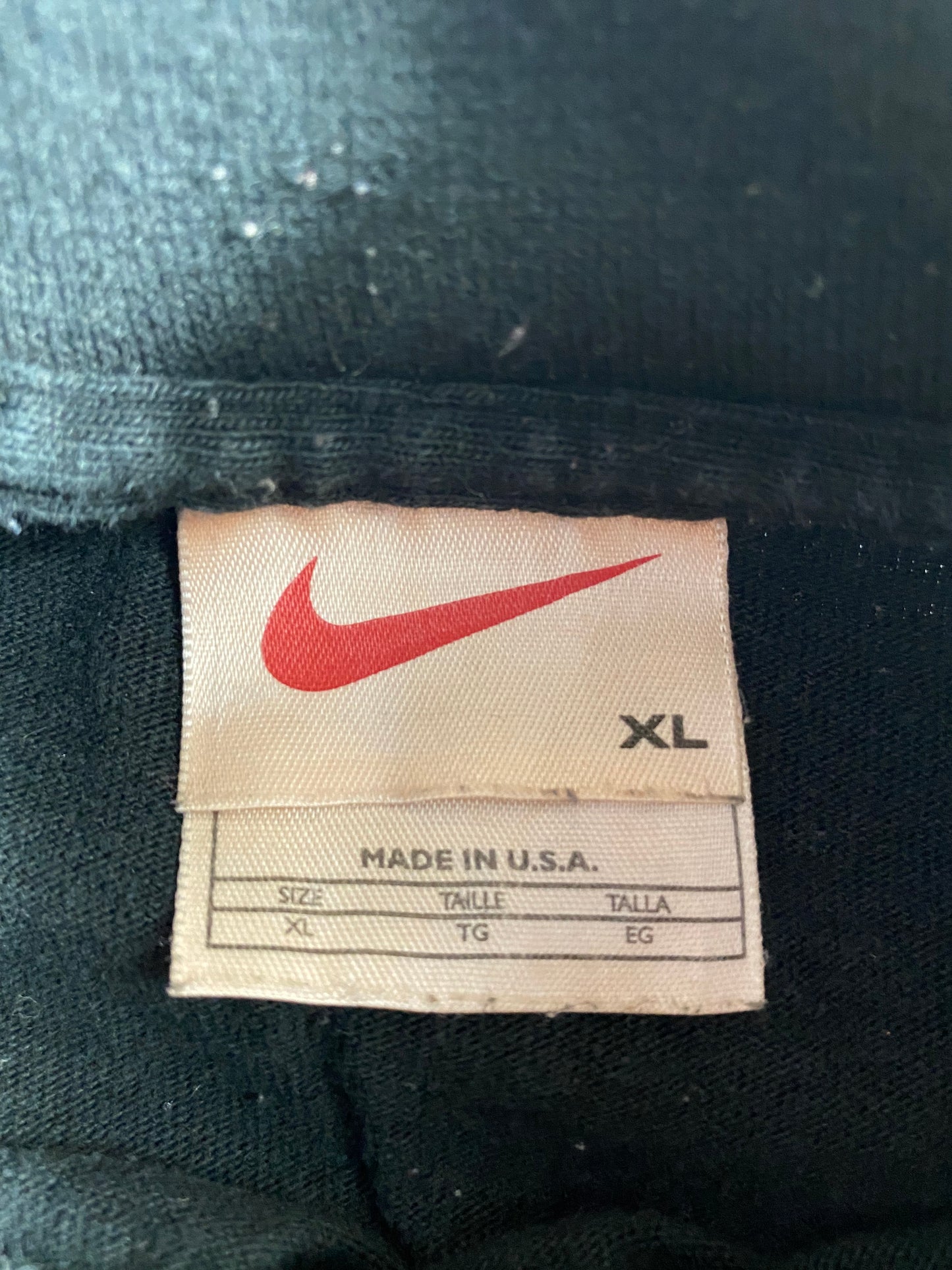 90’s NIKE Made in USA Size XL Vintage Long sleeve T-shirt / k810