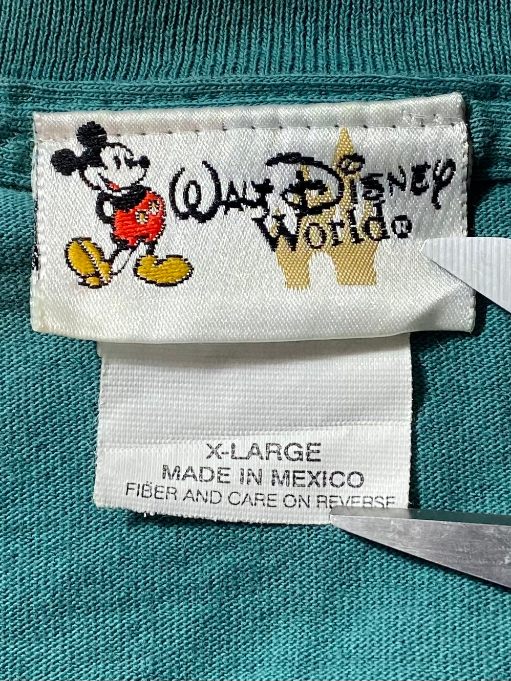 00’ Animal Kingdom DISNEY TIGGER Size XL Vintage T-Shirt / 8377