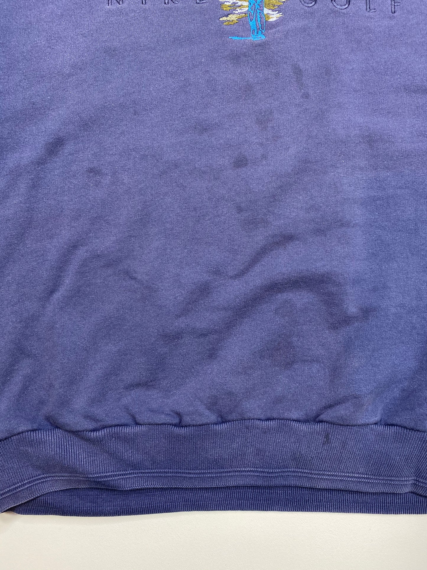 00’ NIKE GOLF Size XL Vintage Sweat-Shirt / 5416