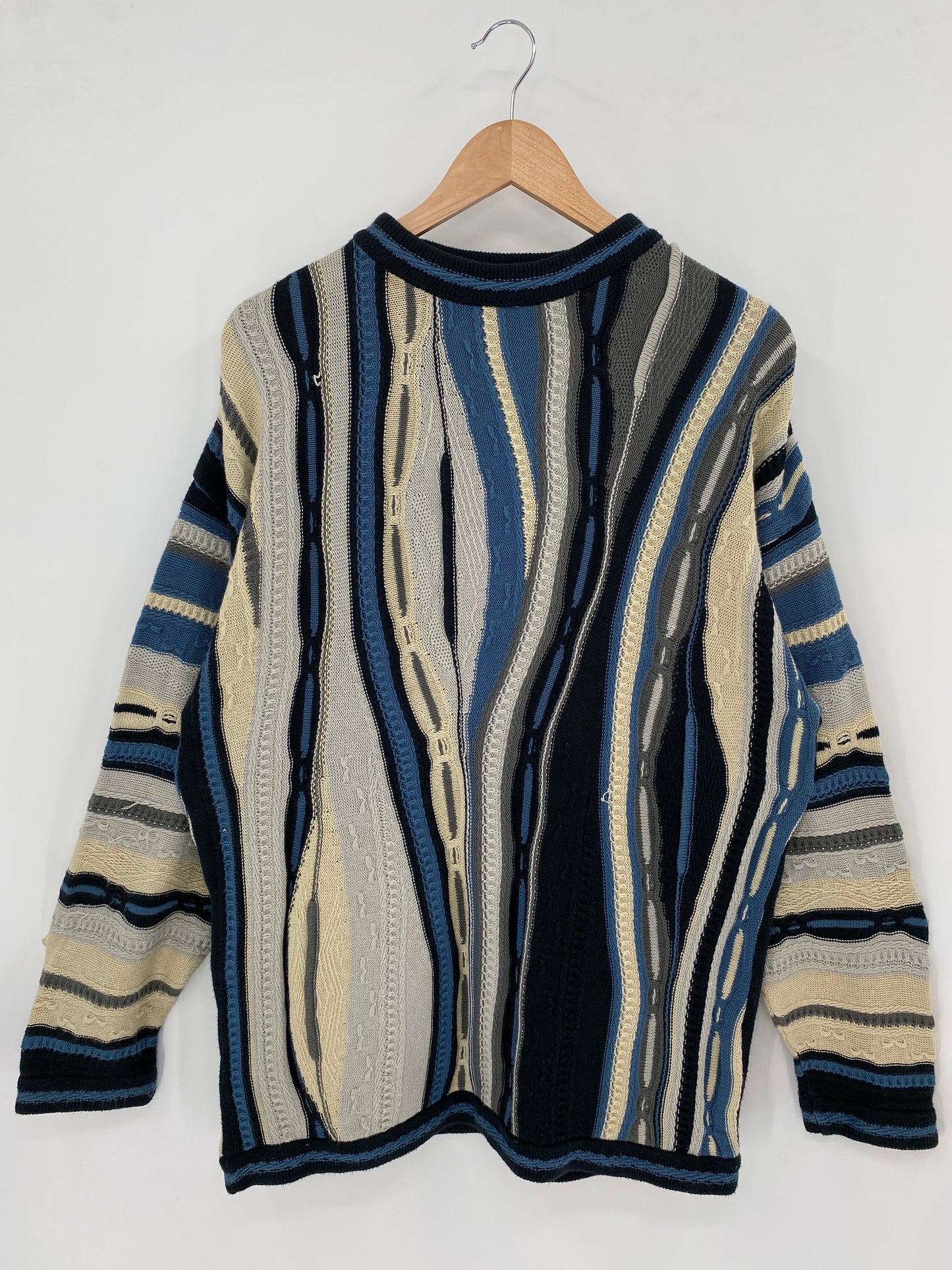 Vintage 3D COOGI- Style Size L Knit Sweater / K2788
