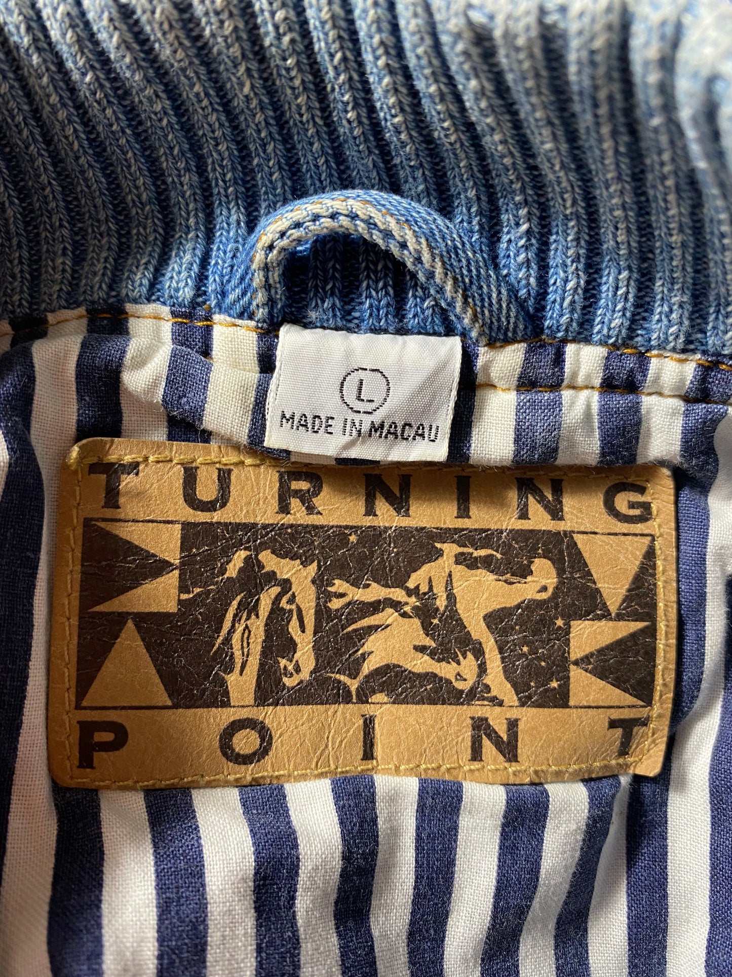 Vintage M&M Size L Denim Jacket  / K4109