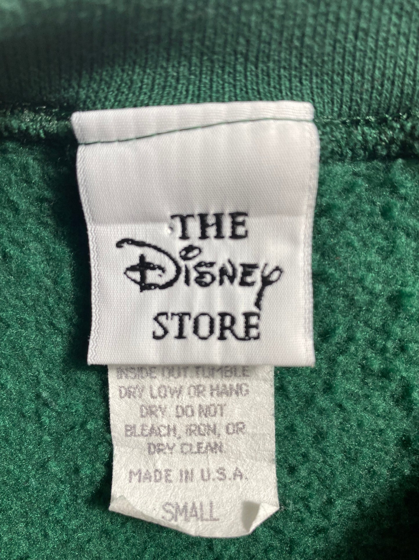 00’s WINNIE THE POOH Made in USA Size S Vintage Sweat-shirt / K3796