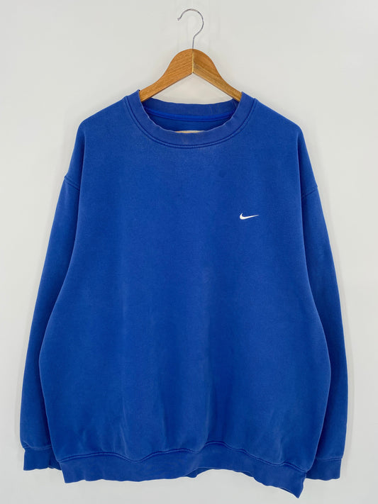 00’ NIKE MINI SWOOSH  Size XXL Vintage Sweat-shirt / K8191