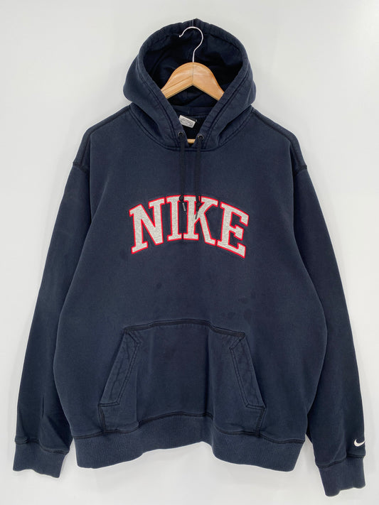 90’s NIKE Size XXL Vintage Hoodie Sweat shirt / K34