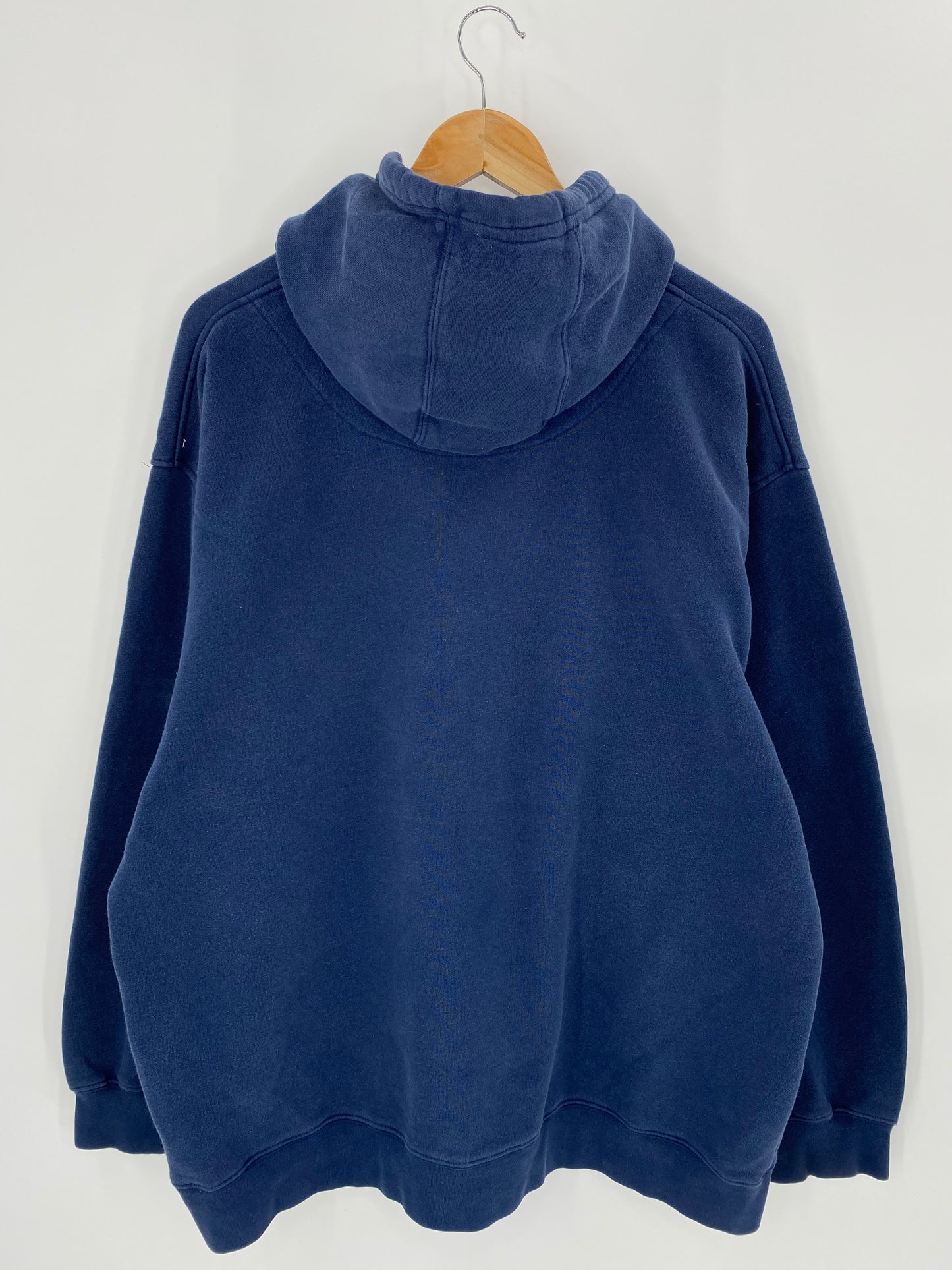 90’s NIKE Size No Tag (Approx. XL-XXL) Vintage Hoodie Sweat-Shirt / 7408