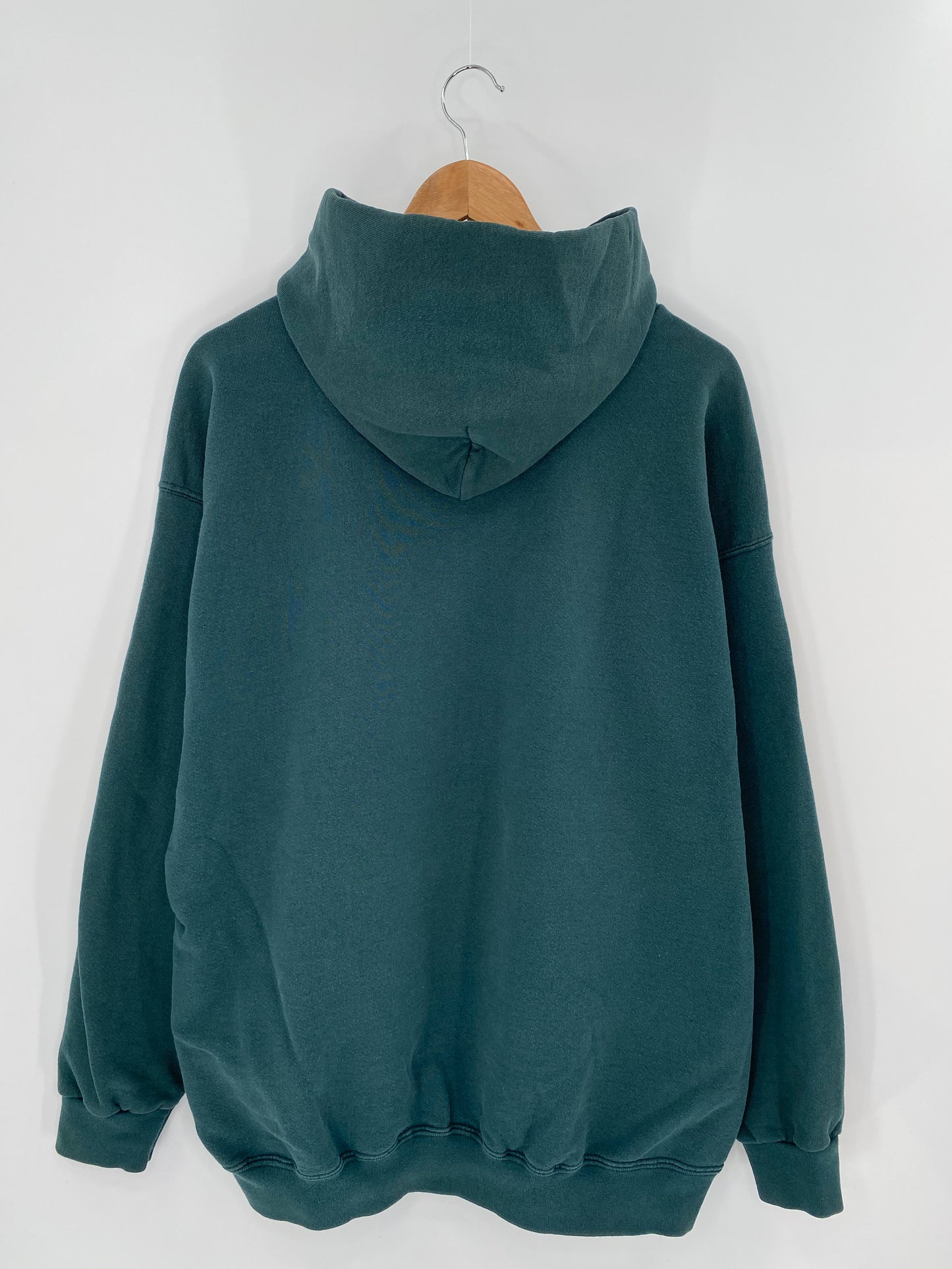 90’s NIKE Mini Swoosh Size XL Vintage Hoodie Sweat-shirt / 8974