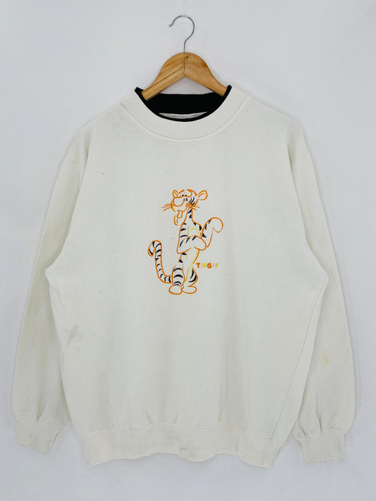 Disney Pooh Tigger Size XL Vintage Sweat Shirts/ 5750