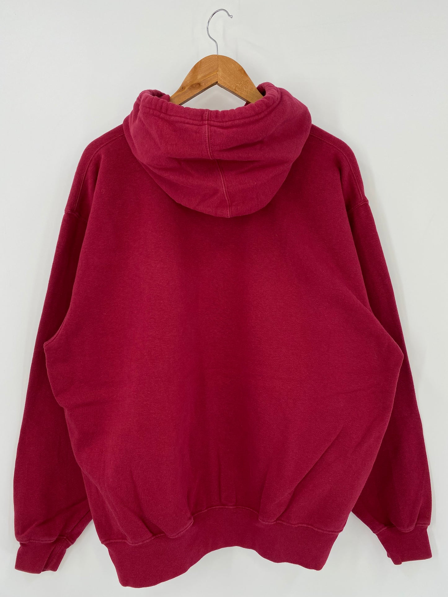 00' NIKE BOSTON COLLEGE Size L Vintage Hoodie Sweat-Shirt / K3514