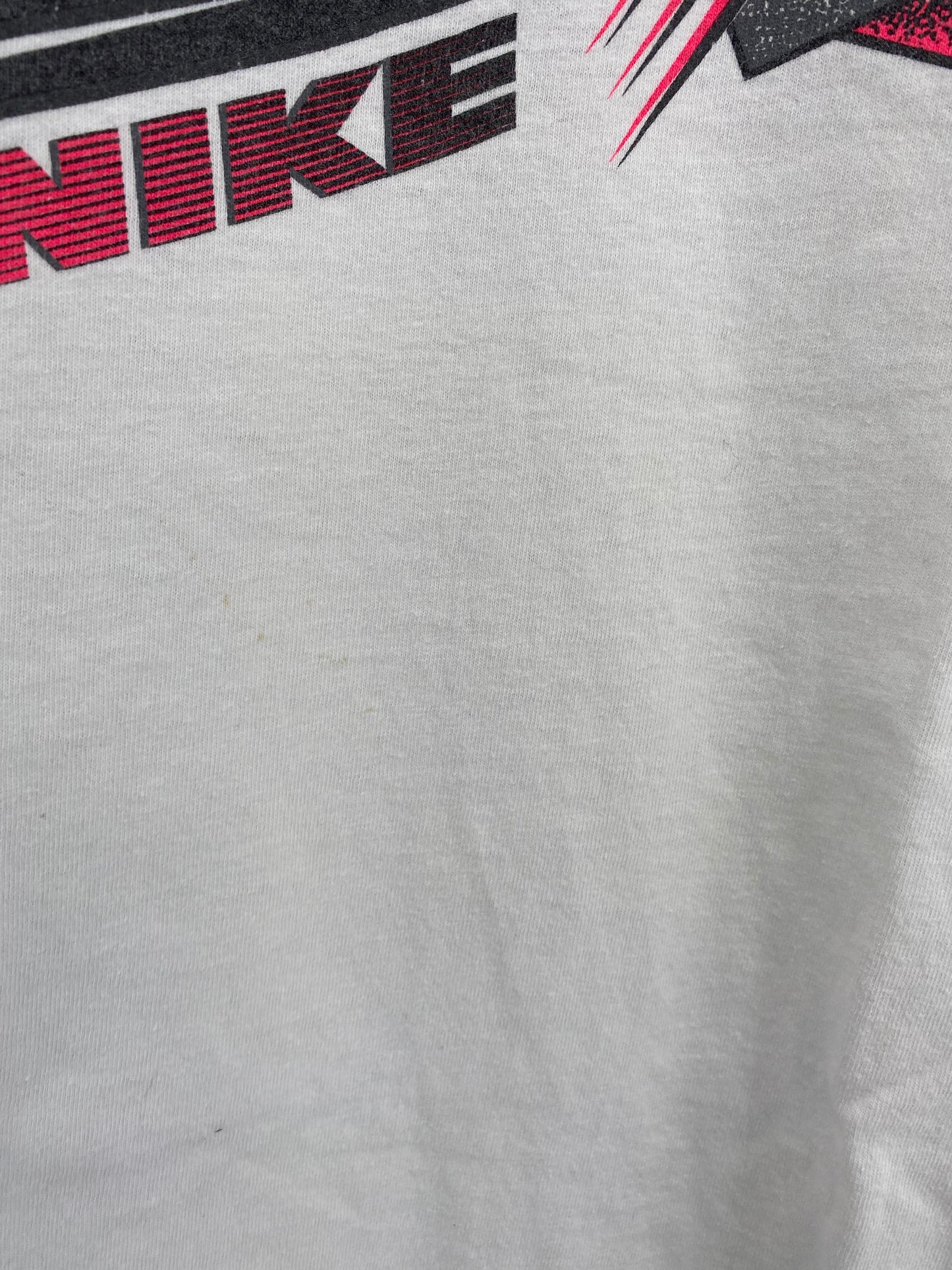 90’s Silver tag NIKE Made in USA Size XL Vintage T-Shirts / K2759