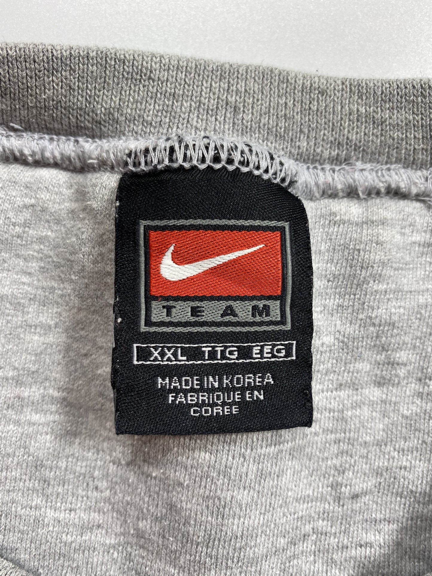 00’ NIKE Size XXL Vintage Sweat-shirt / K6050