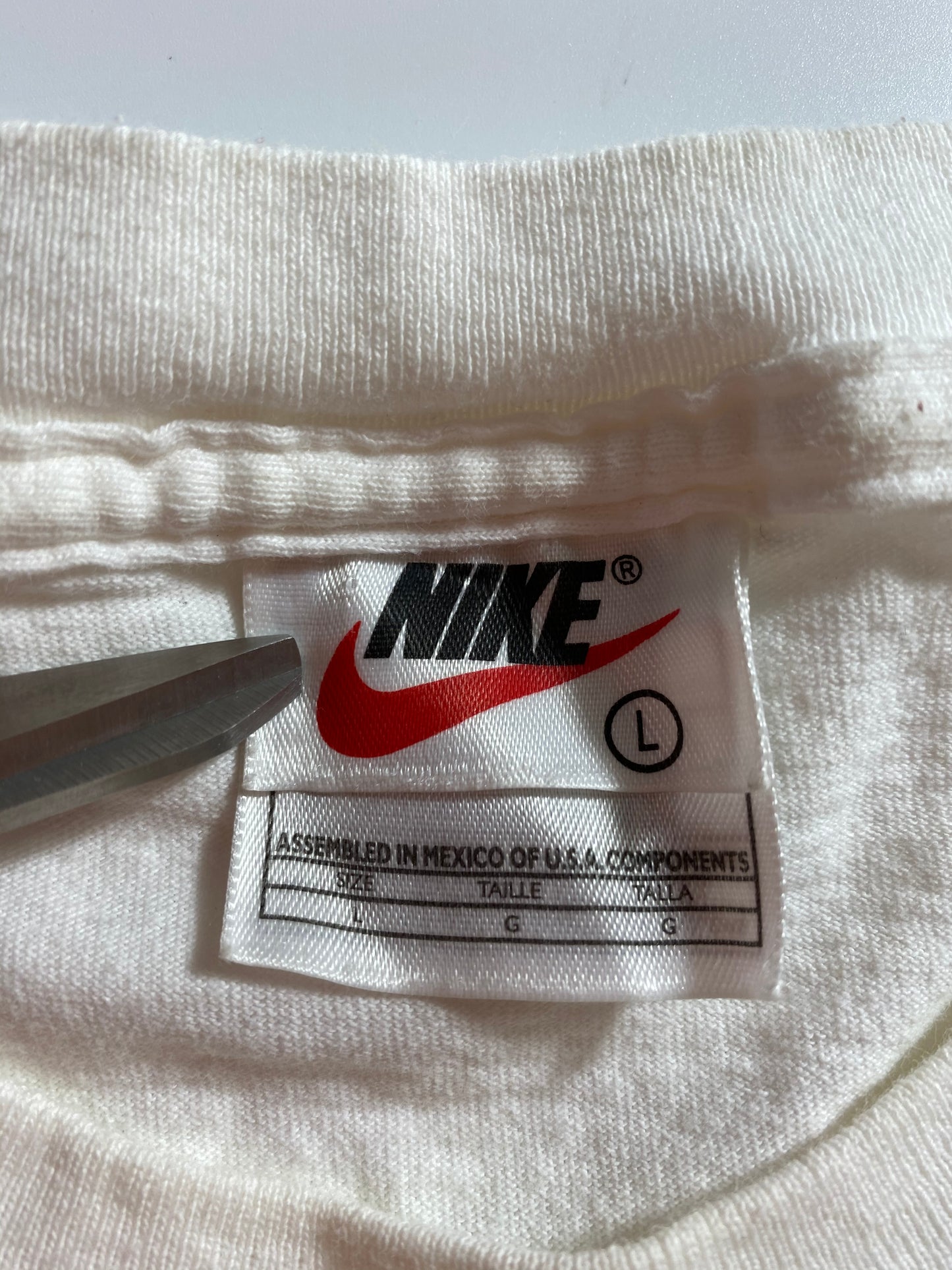 90’s NIKE Size L Vintage T-shirt / 8891