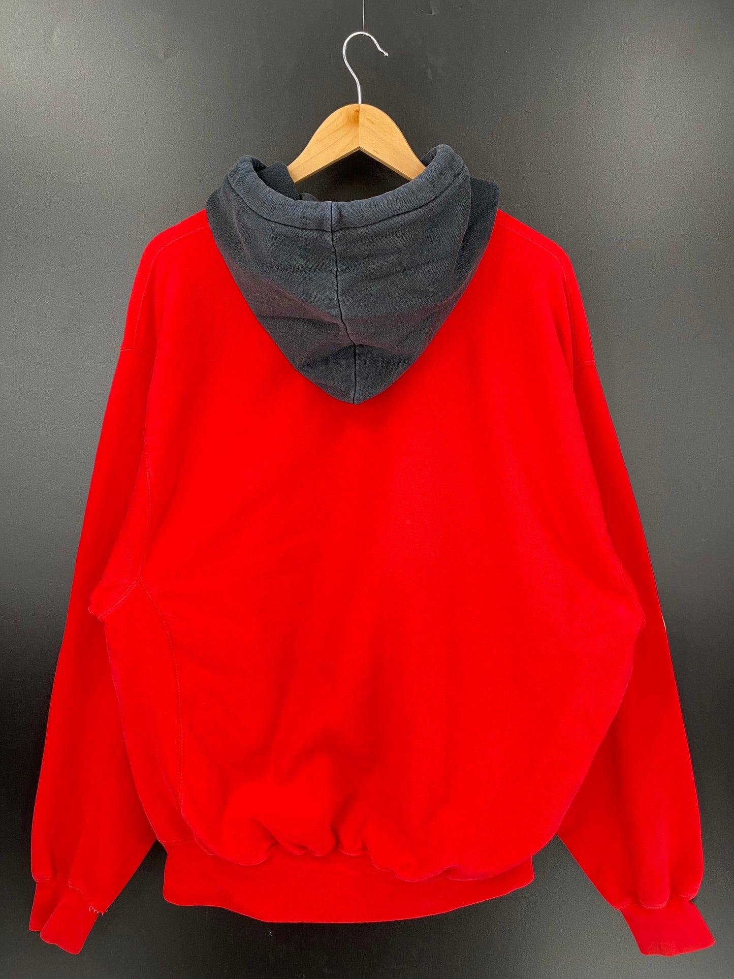 Vintage  WISCONSIN Size XL Hoodie Sweat-shirt / K3297