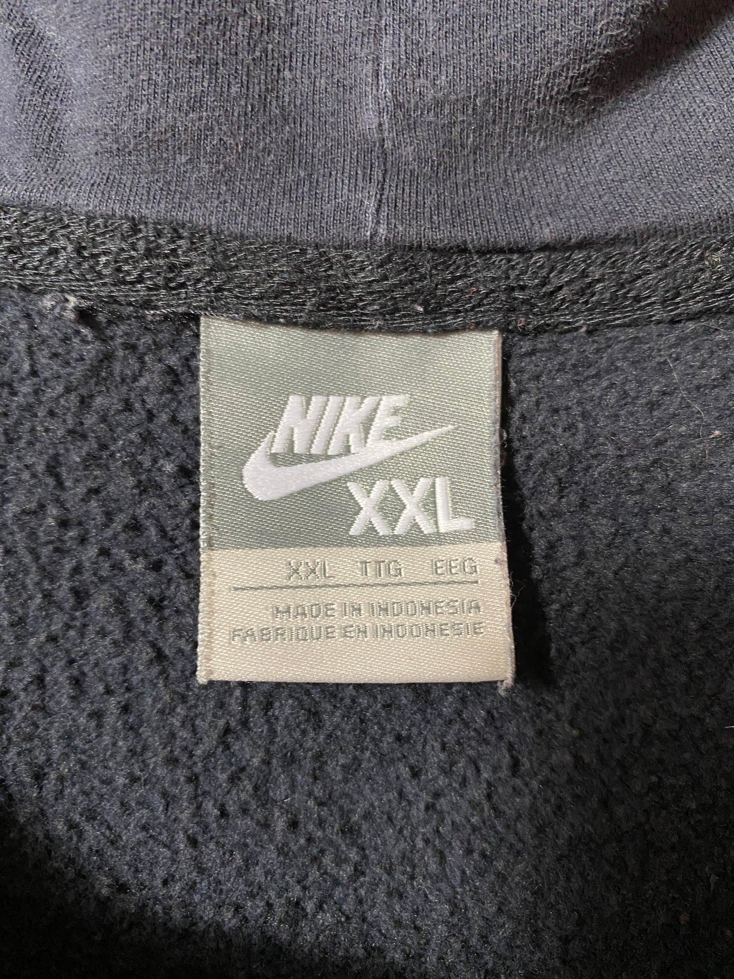 00’ NIKE Size XXL Vintage Hoodie Sweat-Shirt / K766