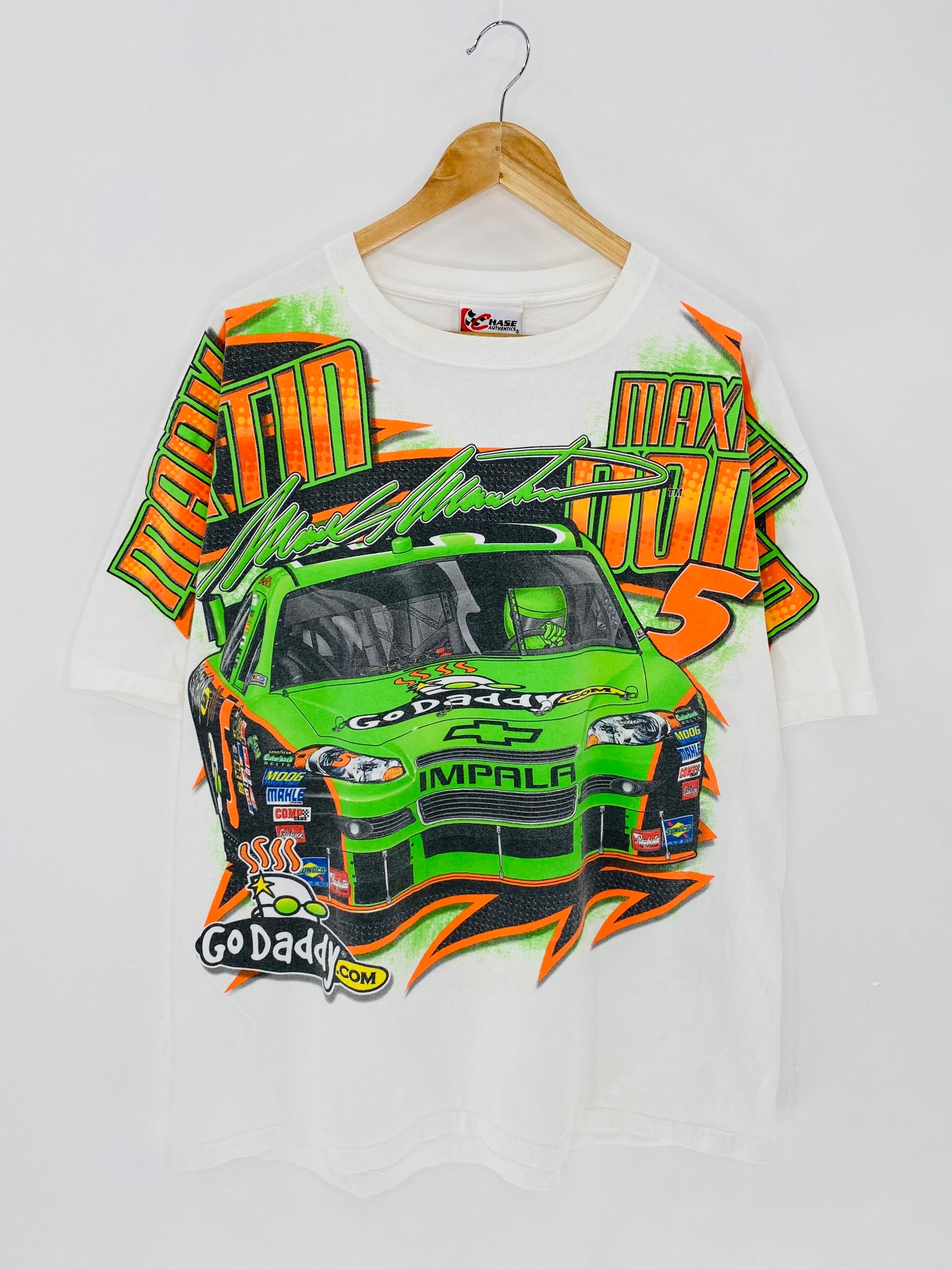 00’ NASCAR Size XL Vintage T-Shirt / 6169