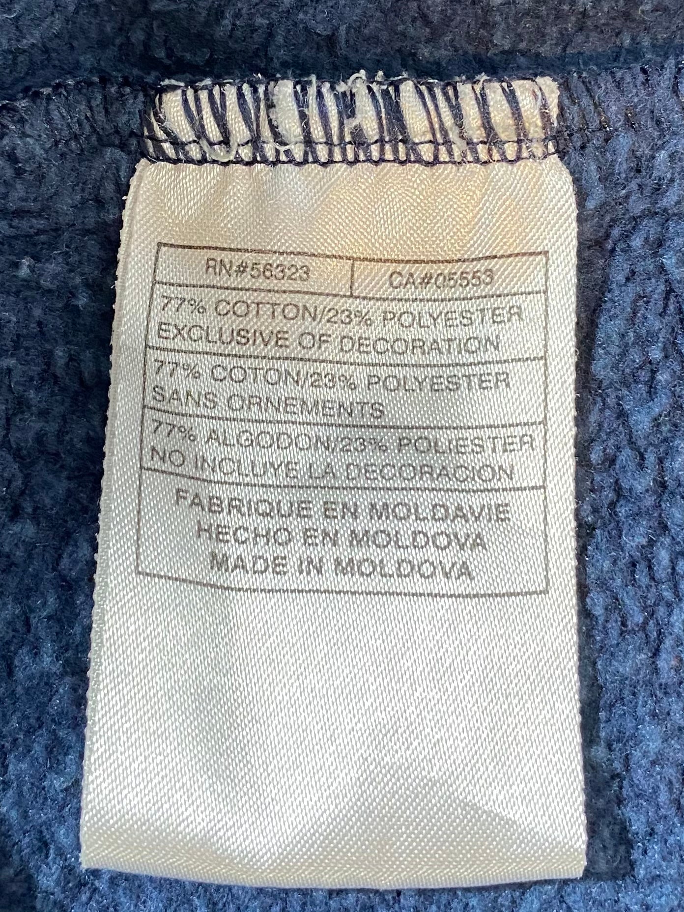 00’ NIKE Mini Swoosh Size M Vintage Hoodie Sweat-shirt / 9042