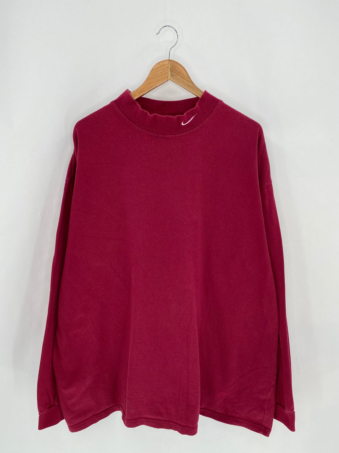 90’s NIKE Size XXXL Vintage Long Sleeve T-Shirt / K7858