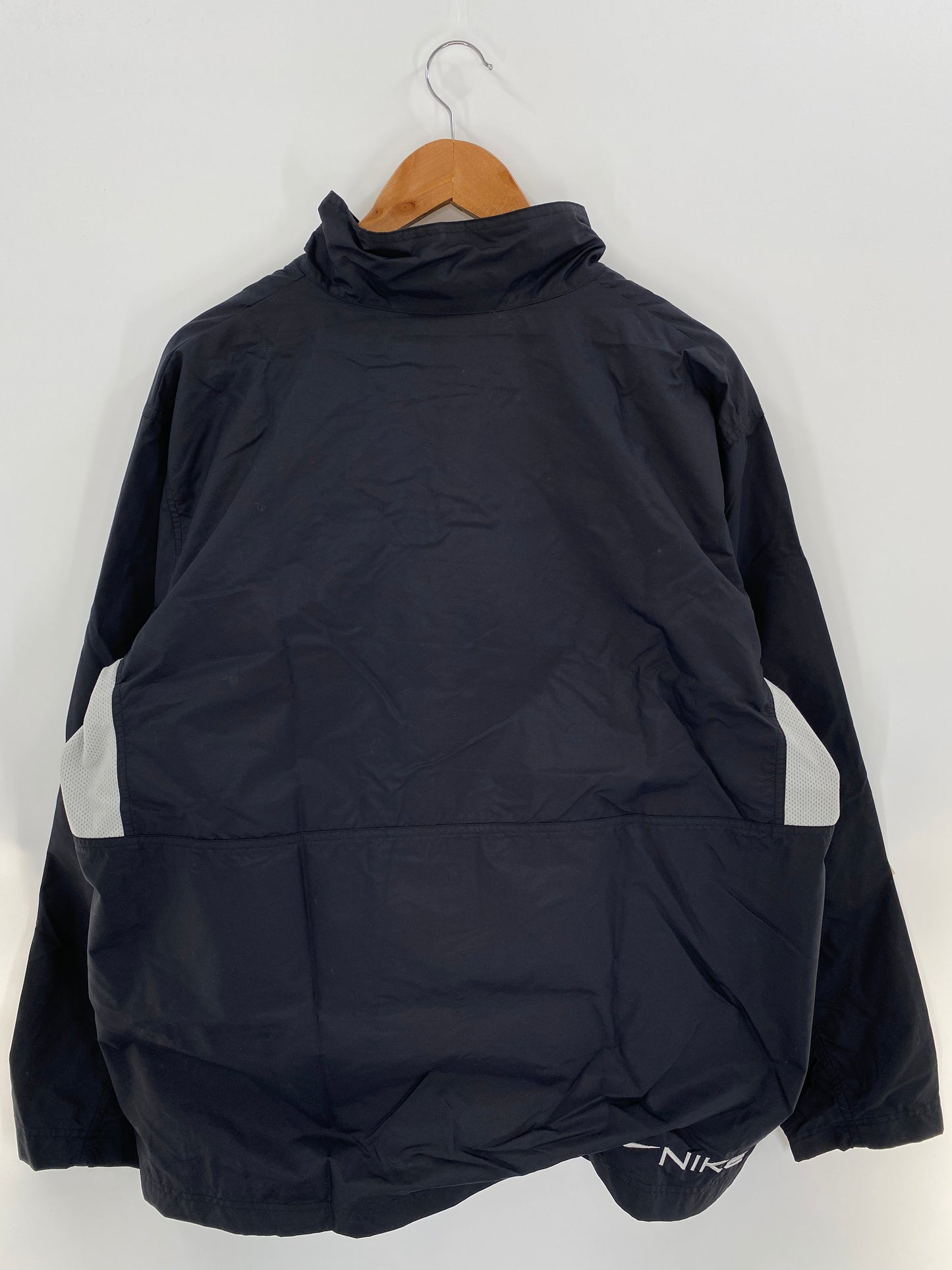 00’ NIKE Size XL Vintage Zip-up Nylon Jacket/ k3327