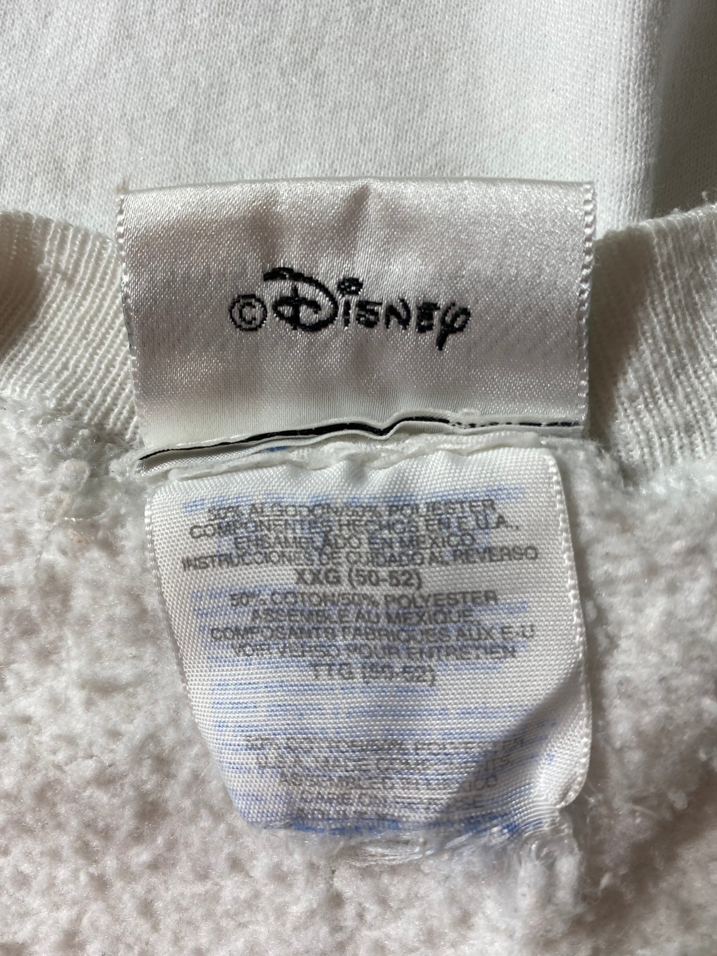 00' WALT DISNEY WORLD MAGIC KINGDOM Size XXL Vintage Sweat-shirt / K2466