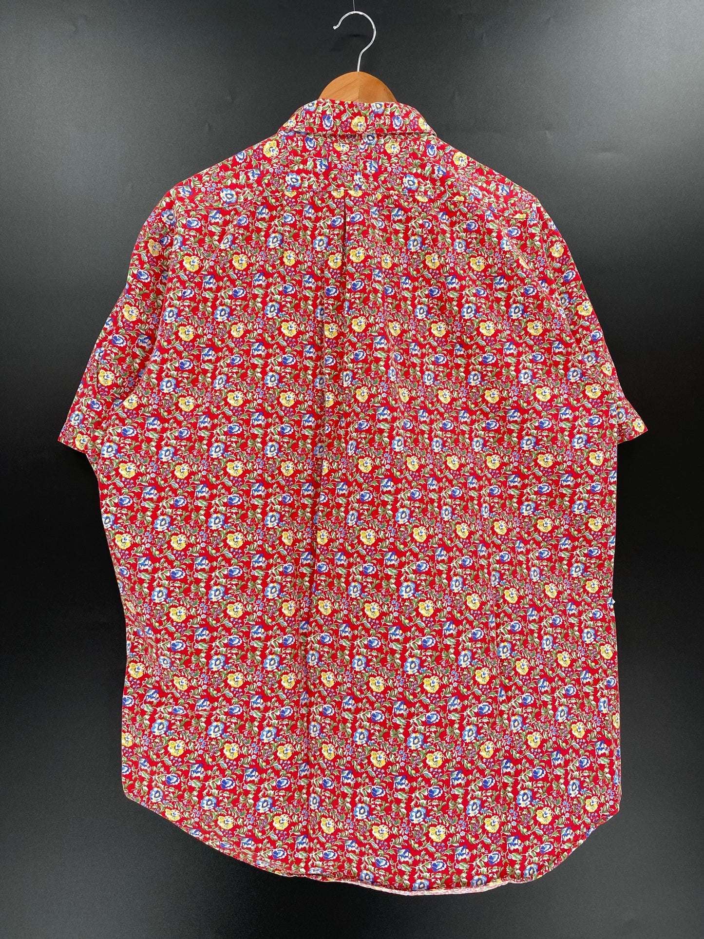 90’s POLO RALPH LAUREN FLOWER PRINT Size XL Vintage Button Down Shirt/ A4219