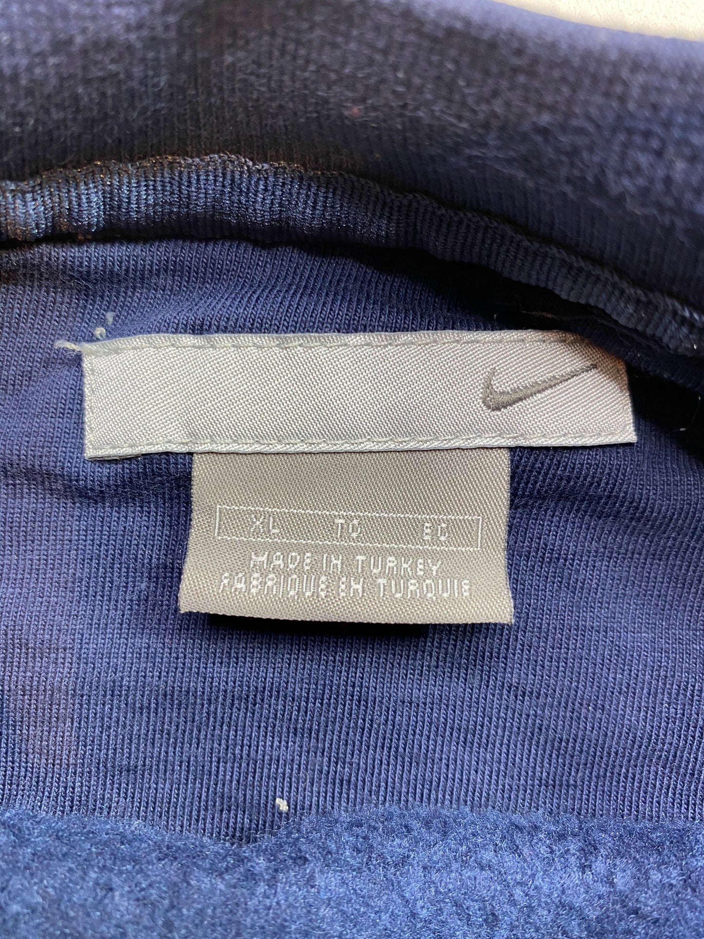 00’ NIKE Mini Swoosh Size XL Vintage Sweat-Shirt / 5433