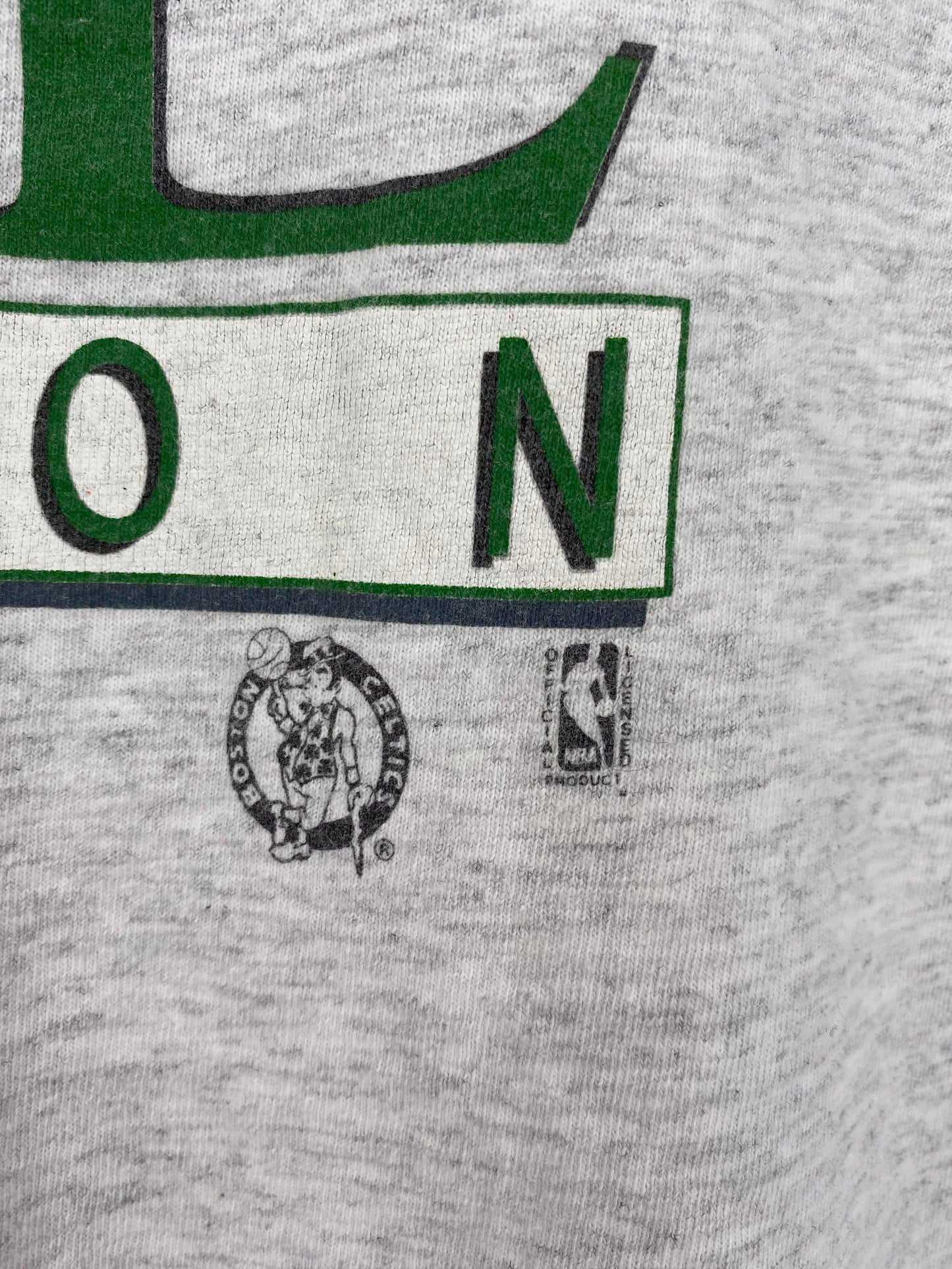 90’s SALEM x BOSTON CELTICS Made in USA Size L Vintage NBA T-Shirt / A331