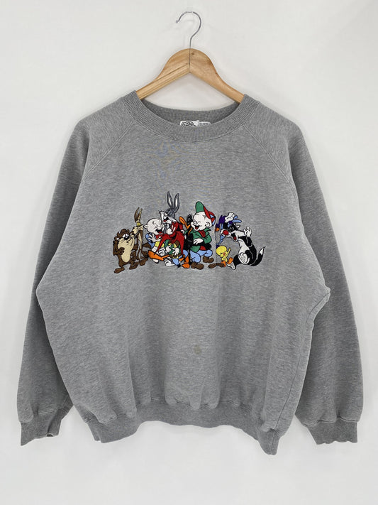 00’ Looney Tunes Size XL Vintage Sweat-Shirt / K4846