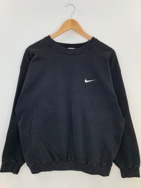90’s NIKE MINI SWOOSH Size M Vintage Sweat-shirt / K2080