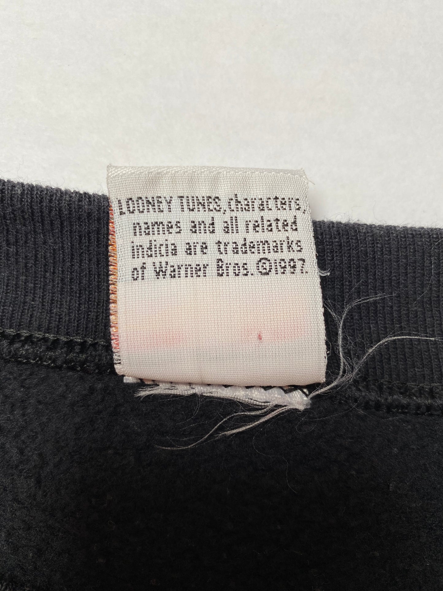 1997 LOONEY TUNES TWEETY Size Approx.XL Vintage Sweat-shirt / 9207