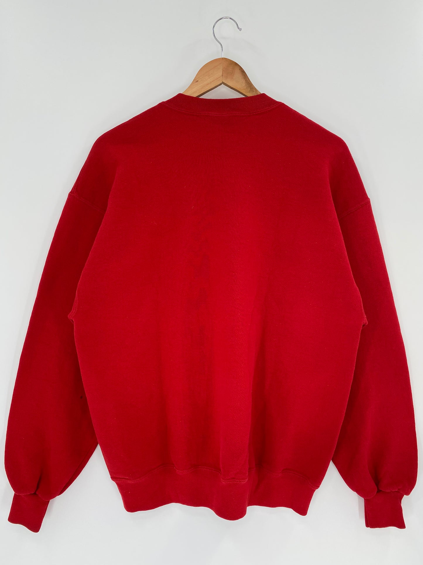 Vintage FERRARI Made in USA Size L Sweat-shirt / k576
