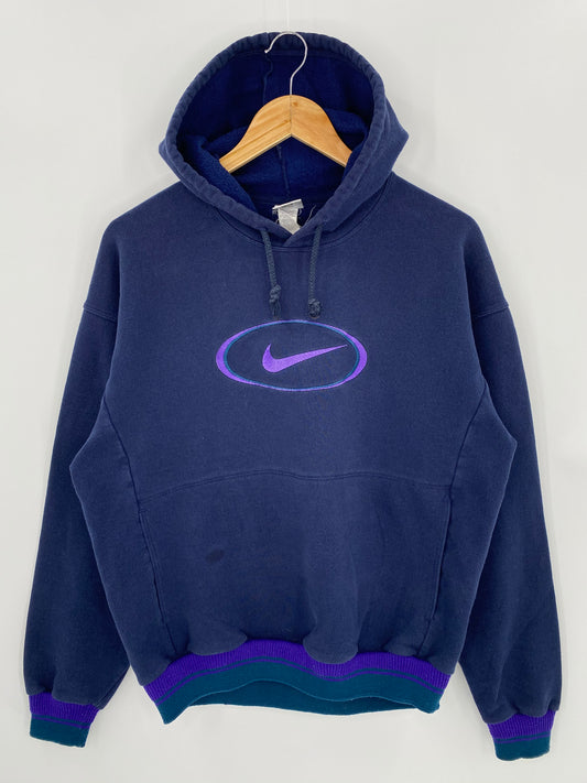 90’s NIKE Size M Vintage Hoodie Sweat-shirt / 6929
