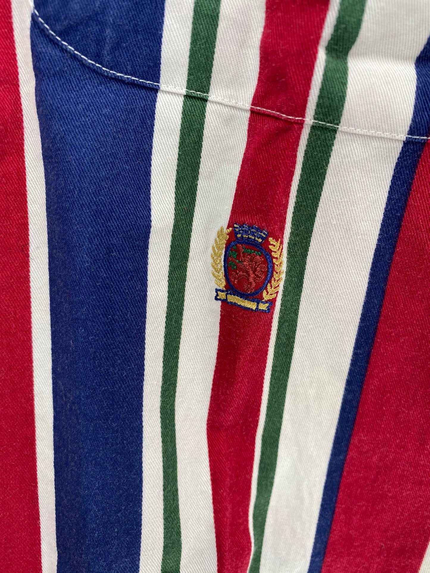 90's TOMMY HILFIGER Size XL Vintage Button Down Shirt / E2404B