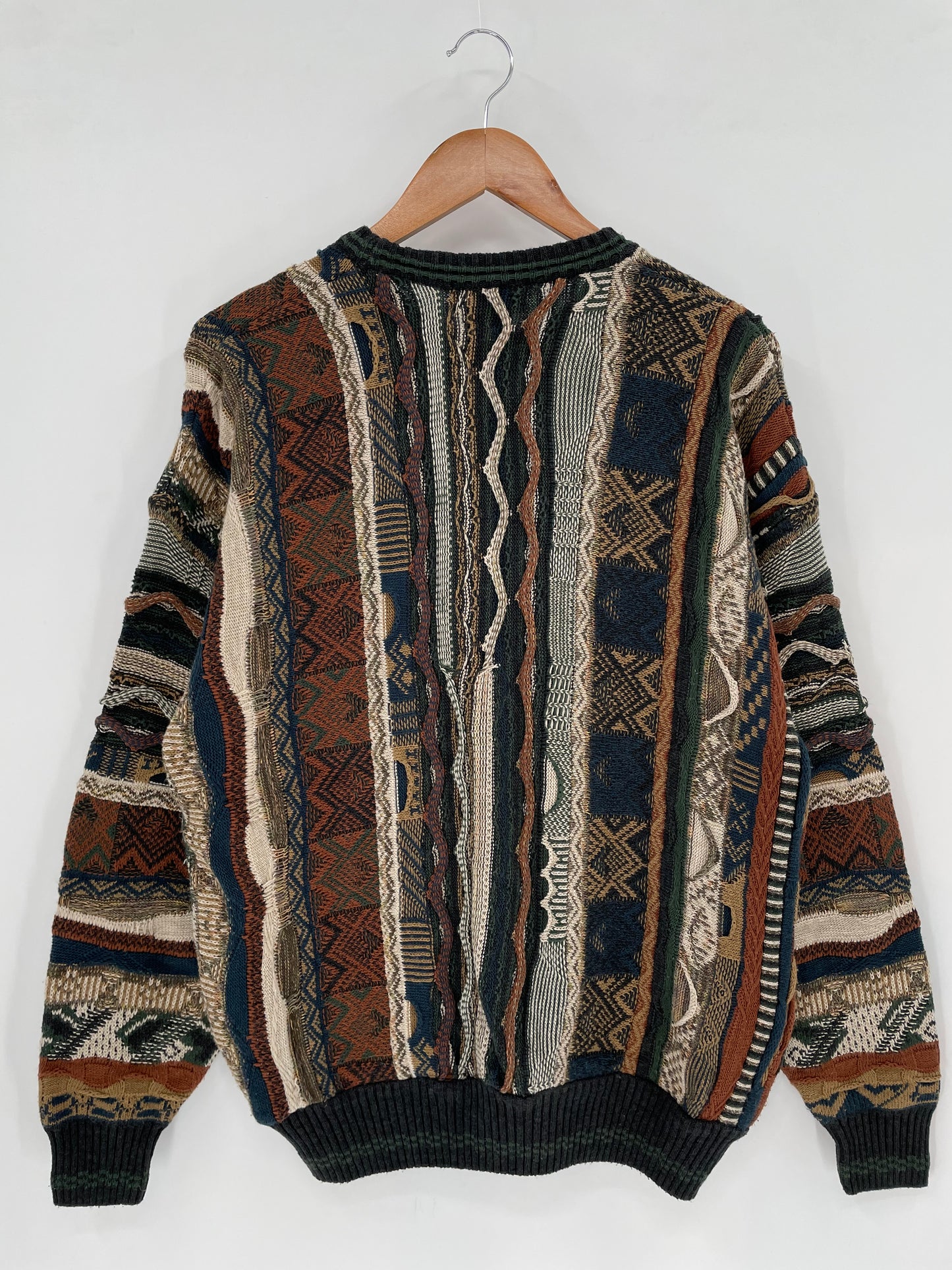 Vintage 3D COOGI- Style Size L Knit Sweater / K1737