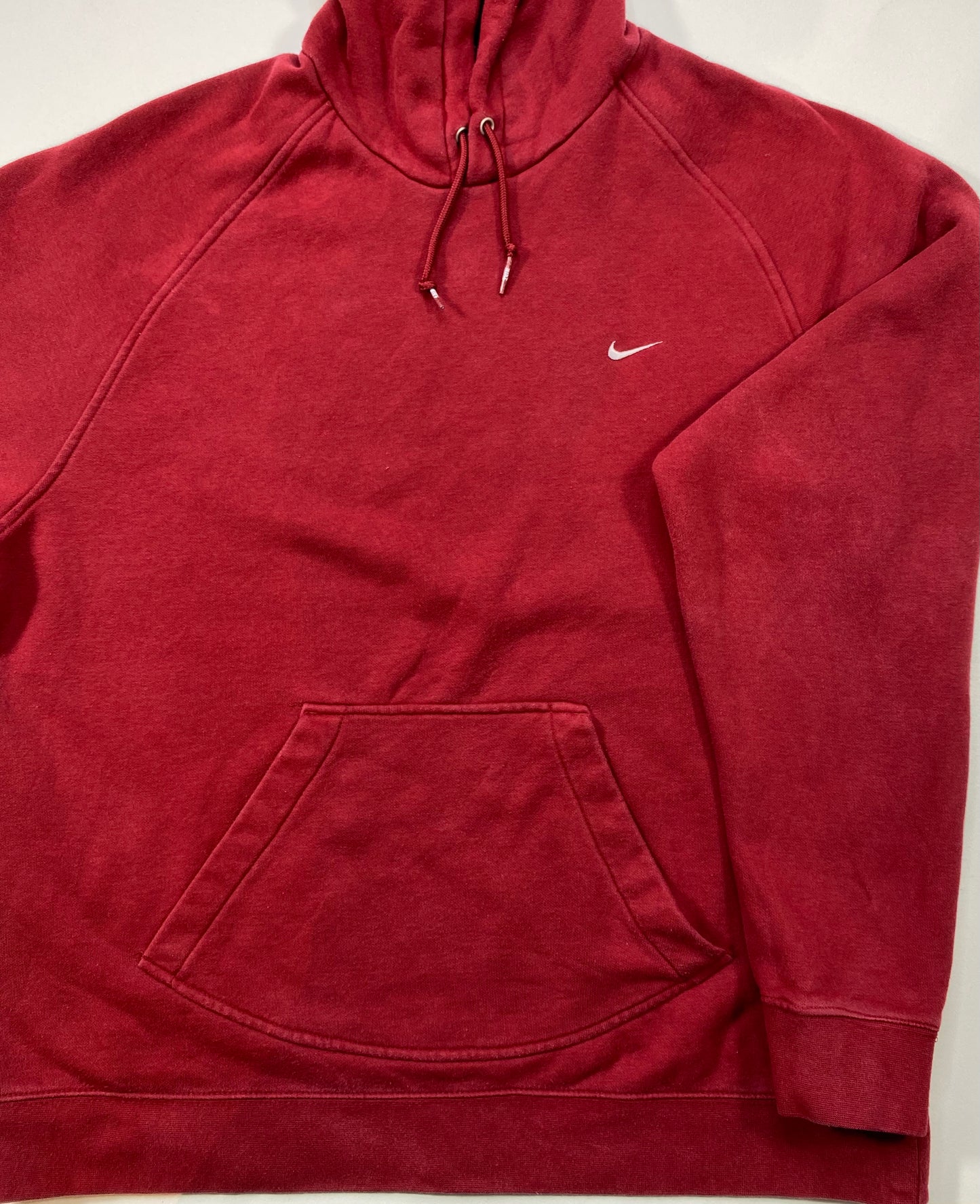 00' NIKE Mini Swoosh Size XL Vintage Hoodie Sweat-shirt  / 6040