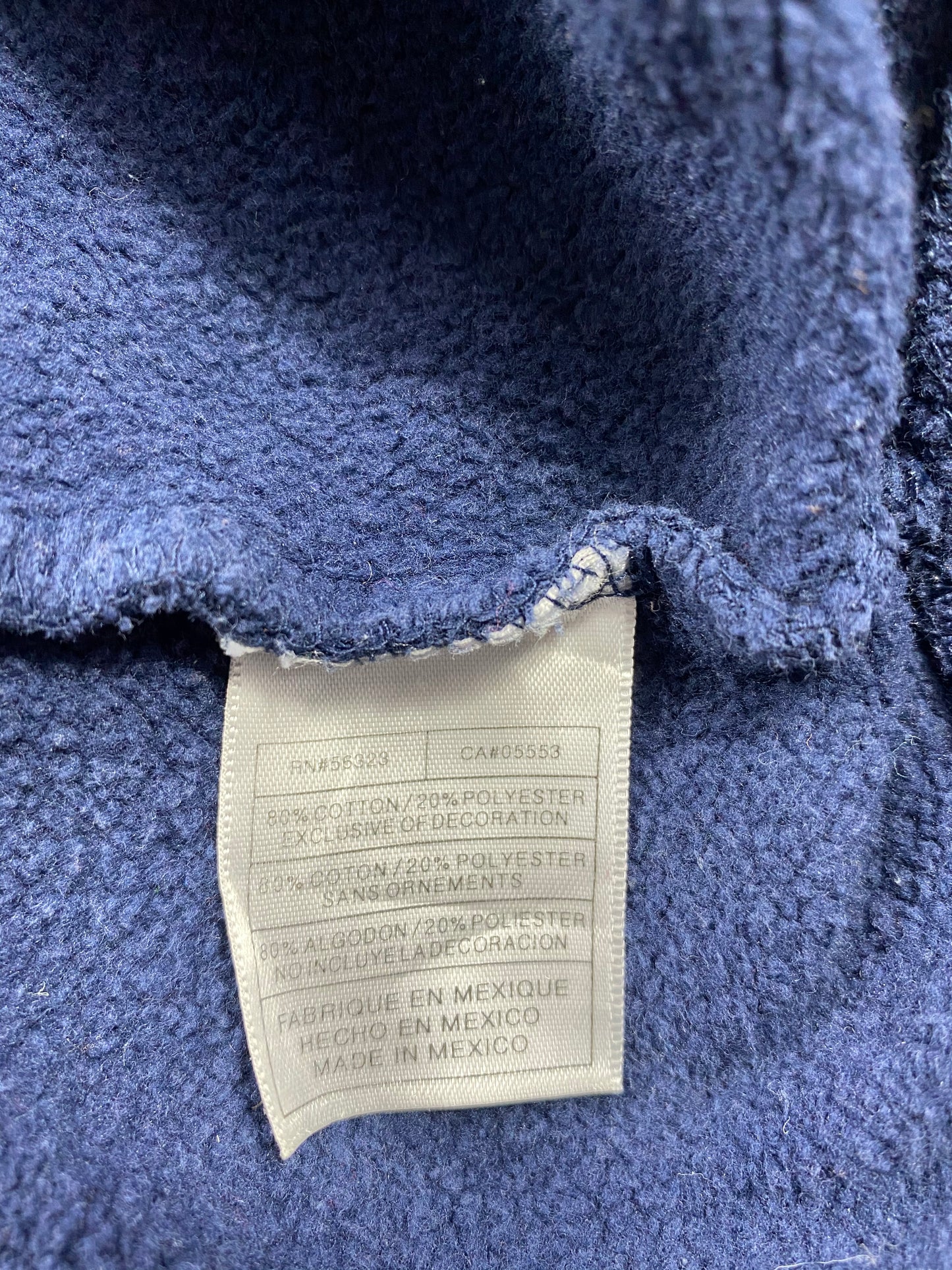 90’s NIKE ILLINOIS Size L Vintage Hoodie Sweat-Shirt / 5793