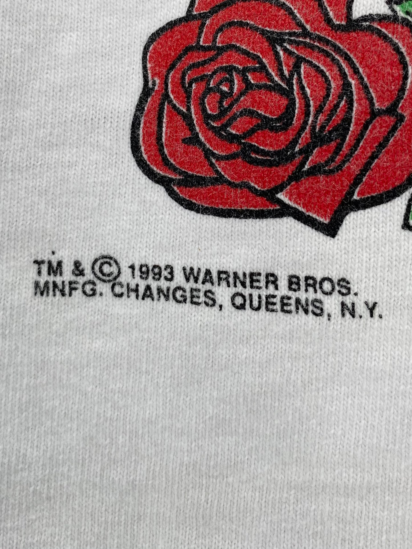 1993 Looney Tunes Size No Tag (Approx. L-XL) Vintage T-Shirt / 8370