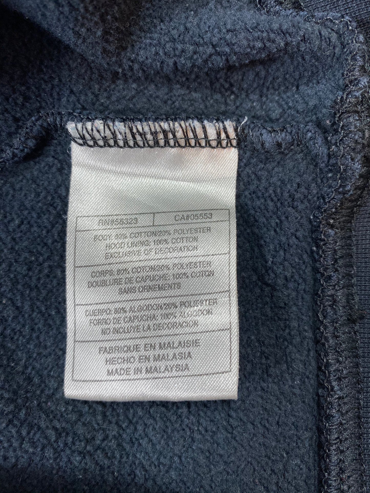 00’ NIKE Size XL Vintage Hoodie Sweat-shirt / 6522