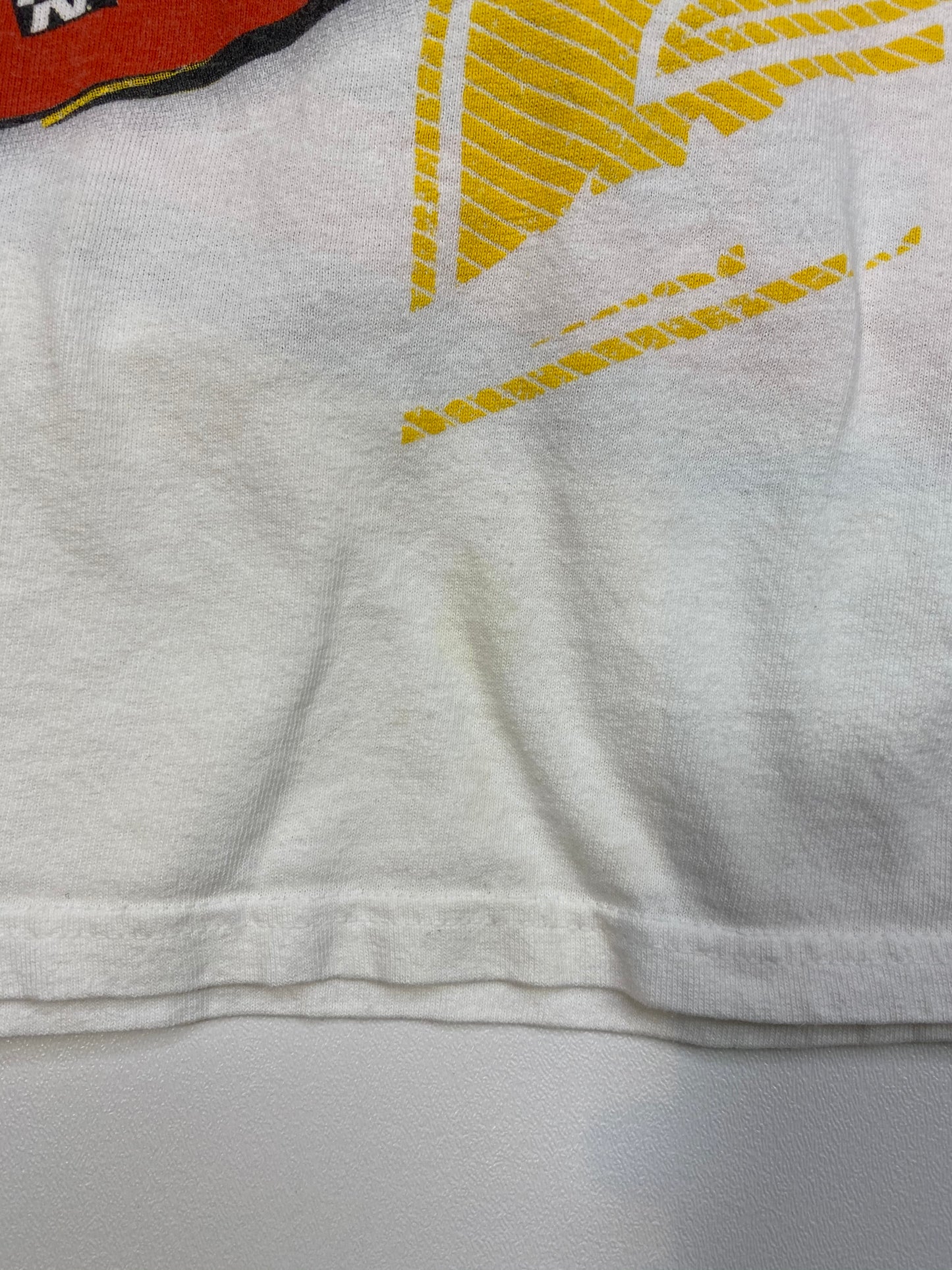 Vintage Racing KURT BUSCH 22 Size Approx. M T-Shirt / 5249