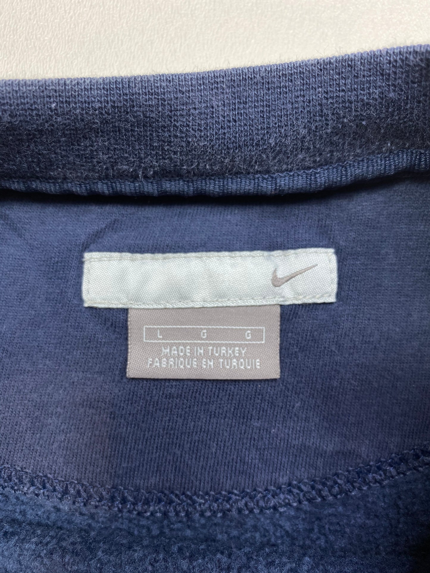 00’ NIKE Mini Swoosh Size L Vintage Sweat-Shirt / 5665