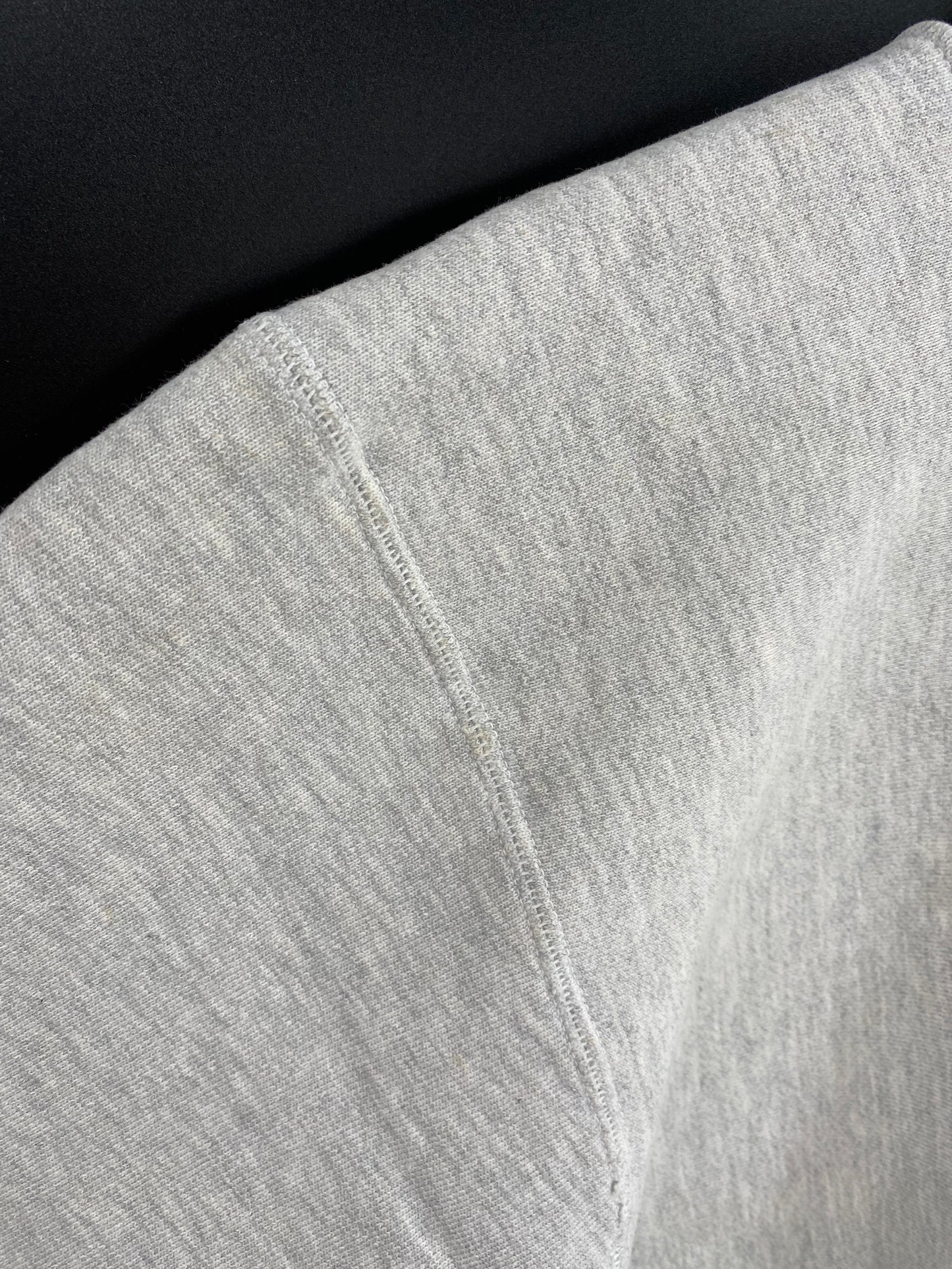 90’s CHICAGO BULLS Size No tag (Approx.L) Vintage NBA Sweat shirt / K559